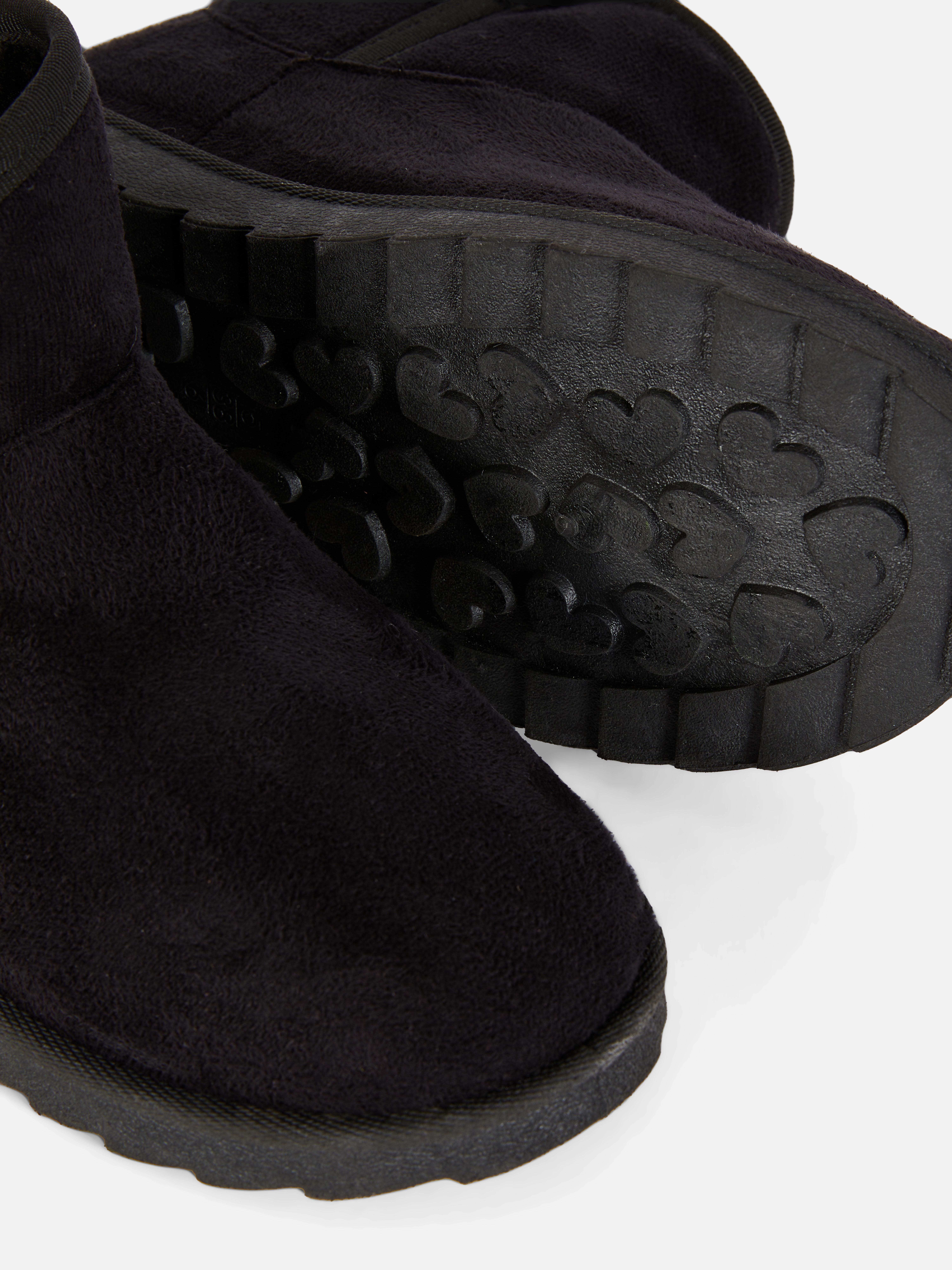 Bottines douillettes
