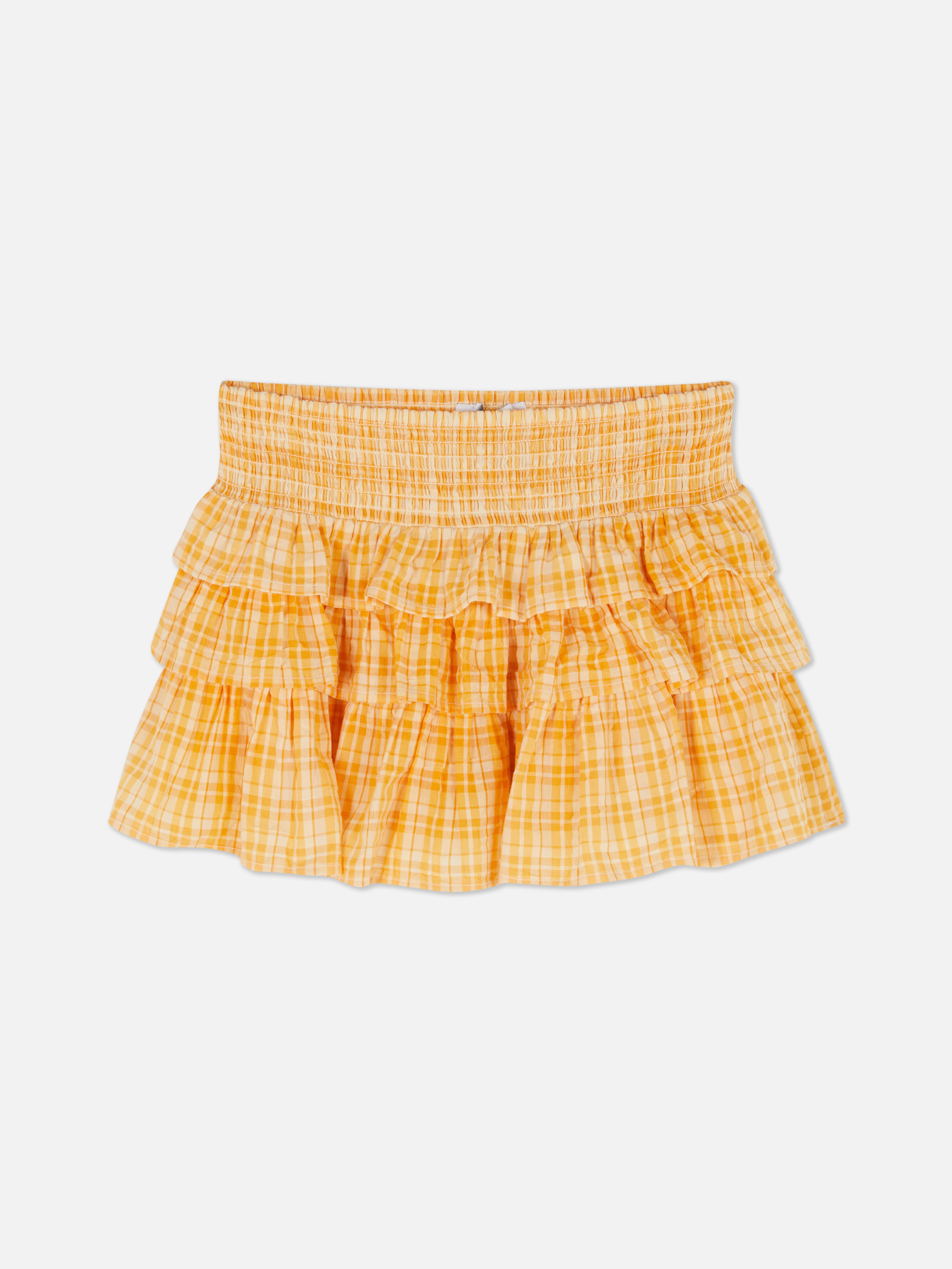 Tiered Mini Rara Skirt