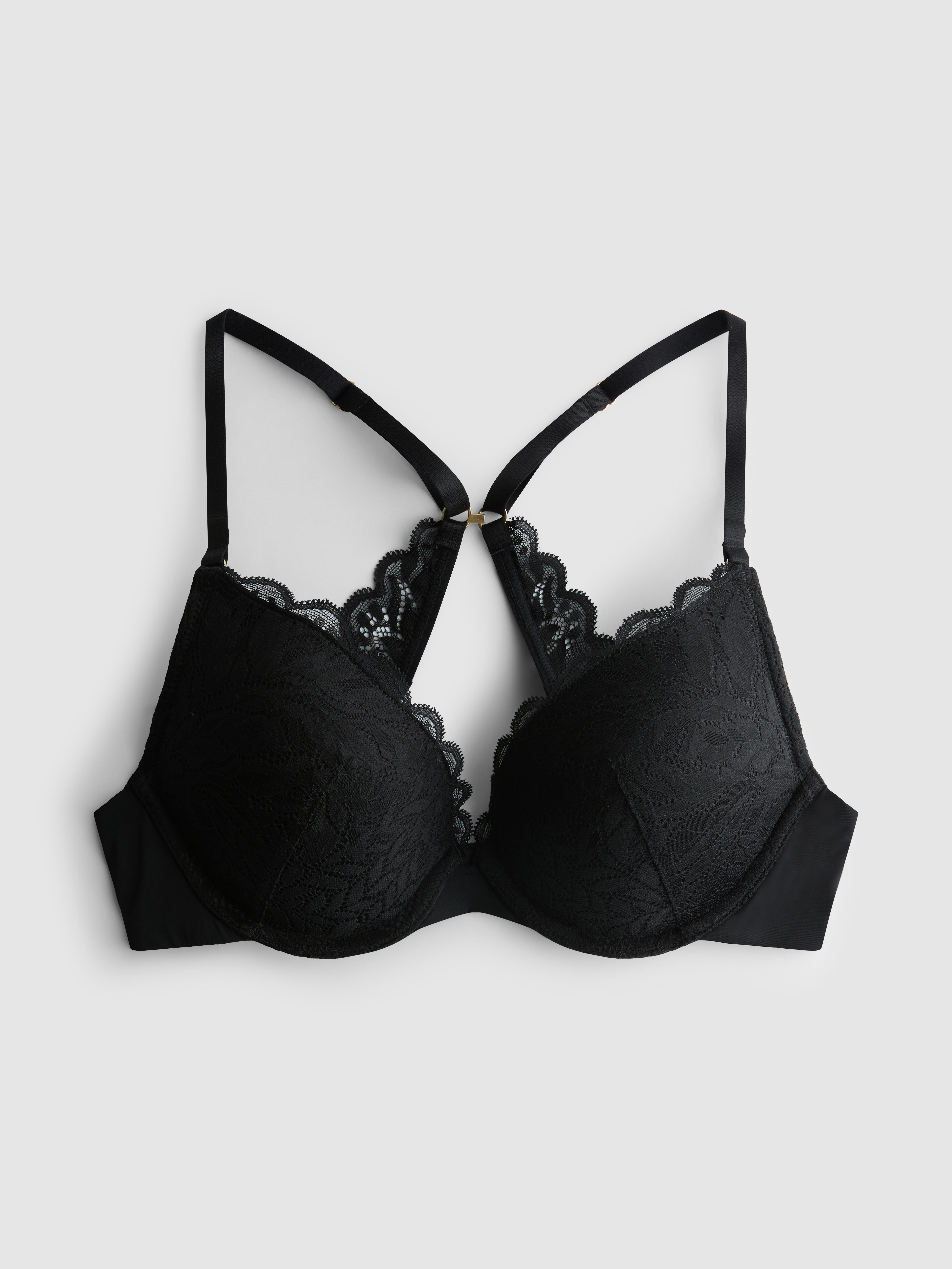Lace Plunge Maximise Bra
