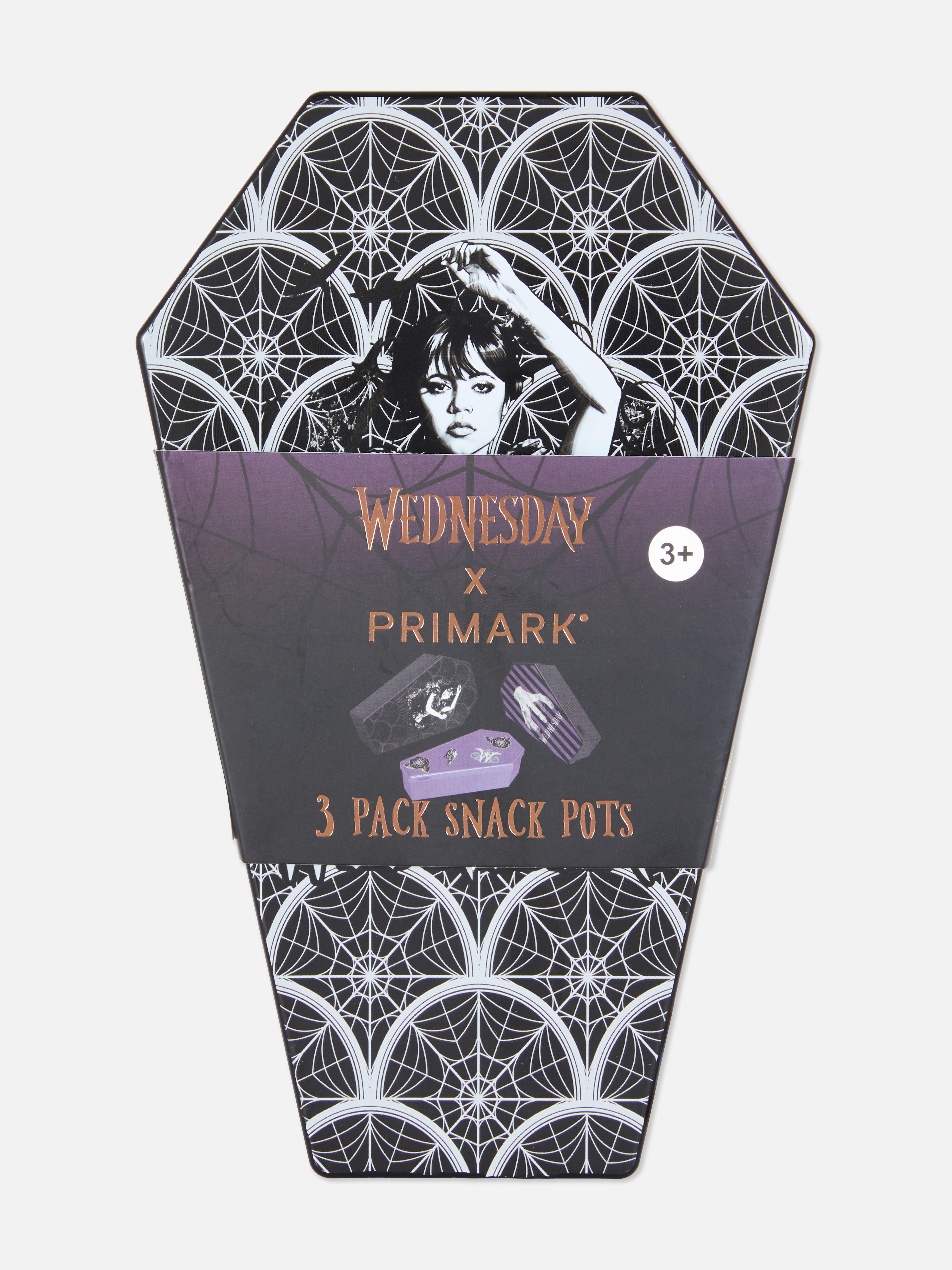 3pk Wednesday Snack Pots