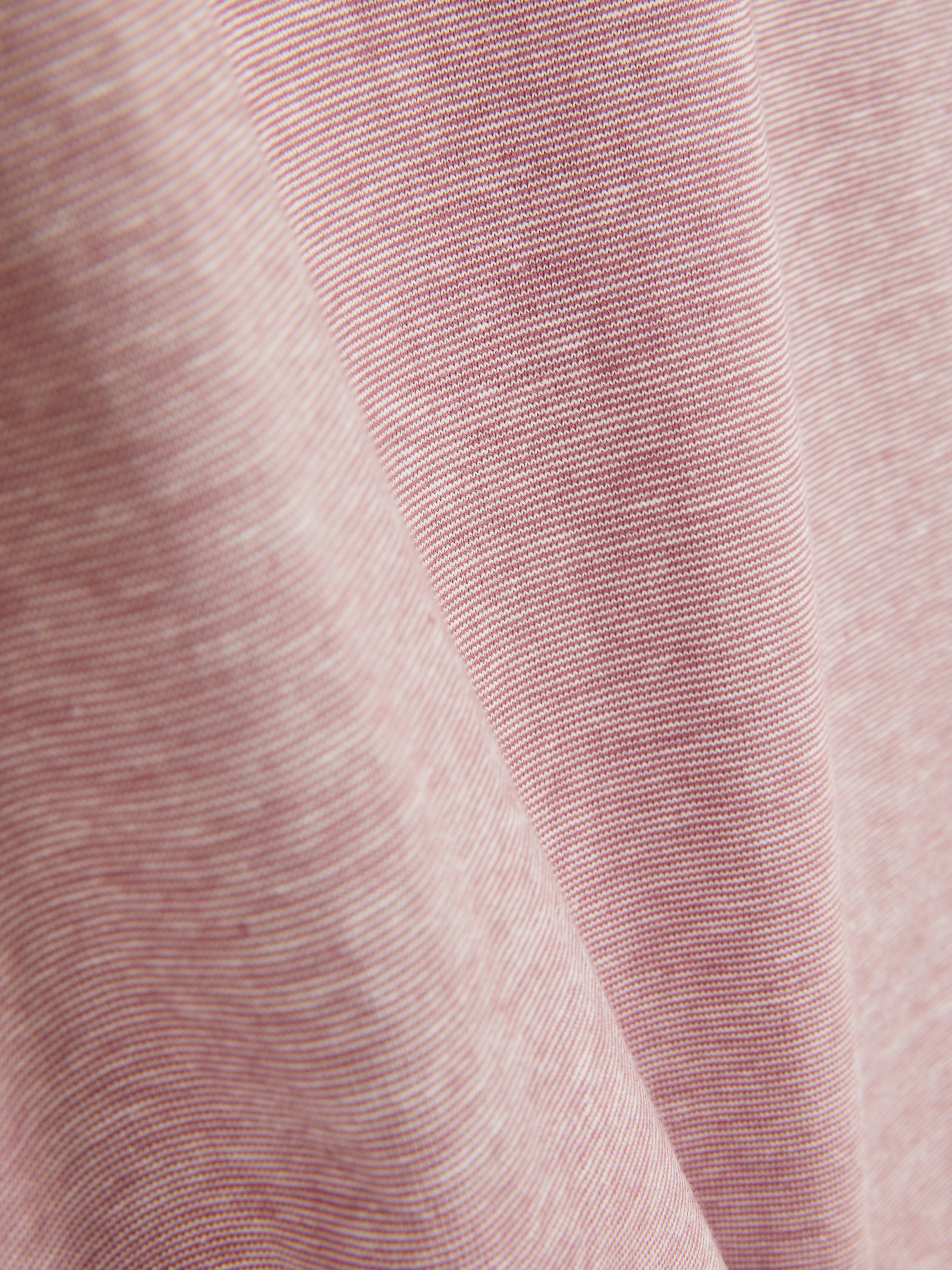 Pinstripe Long Sleeve T-Shirt