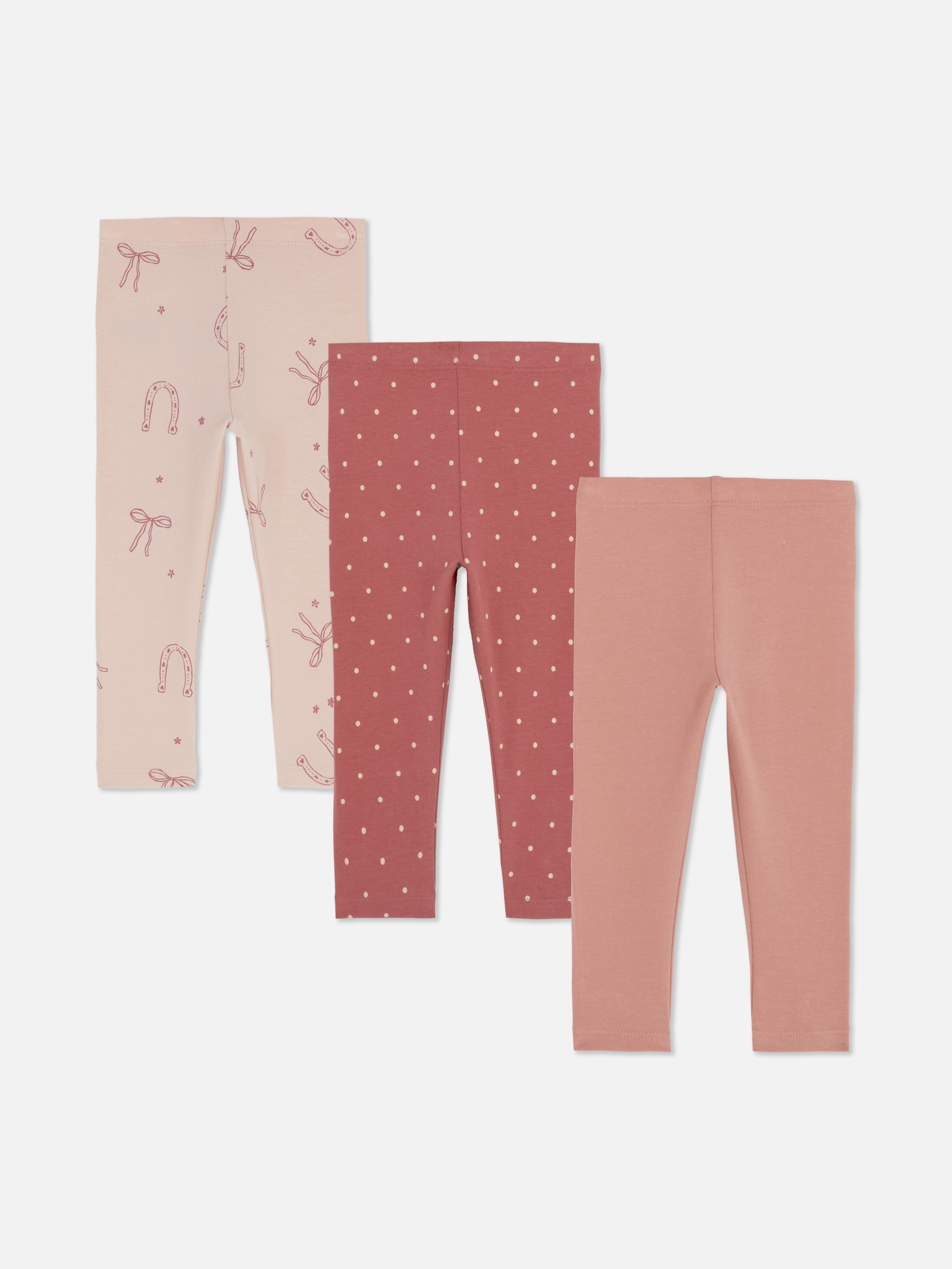 0-36 mnd | Legging, set van 3