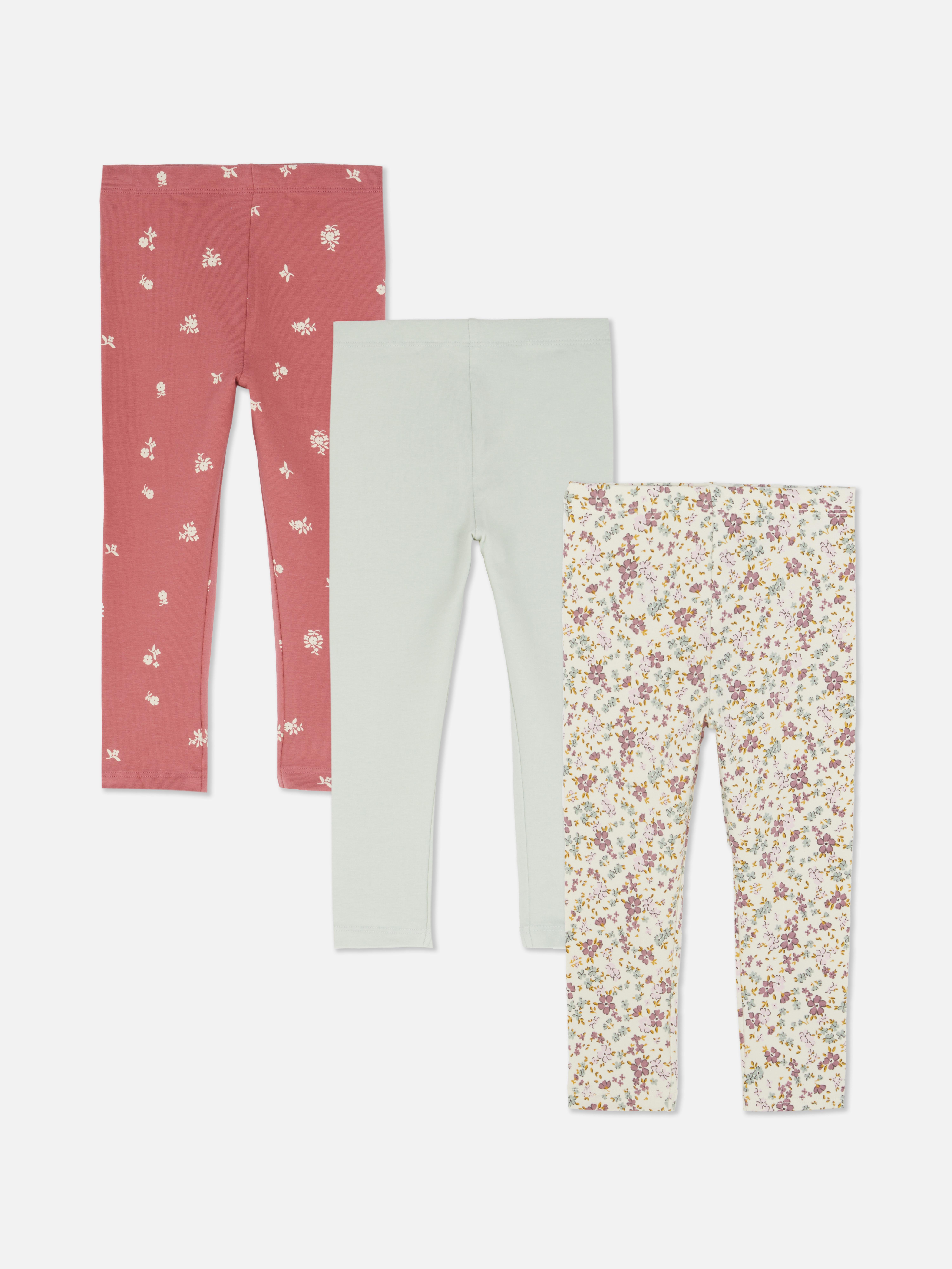 0-36 mesi | Confezione da 3 leggings