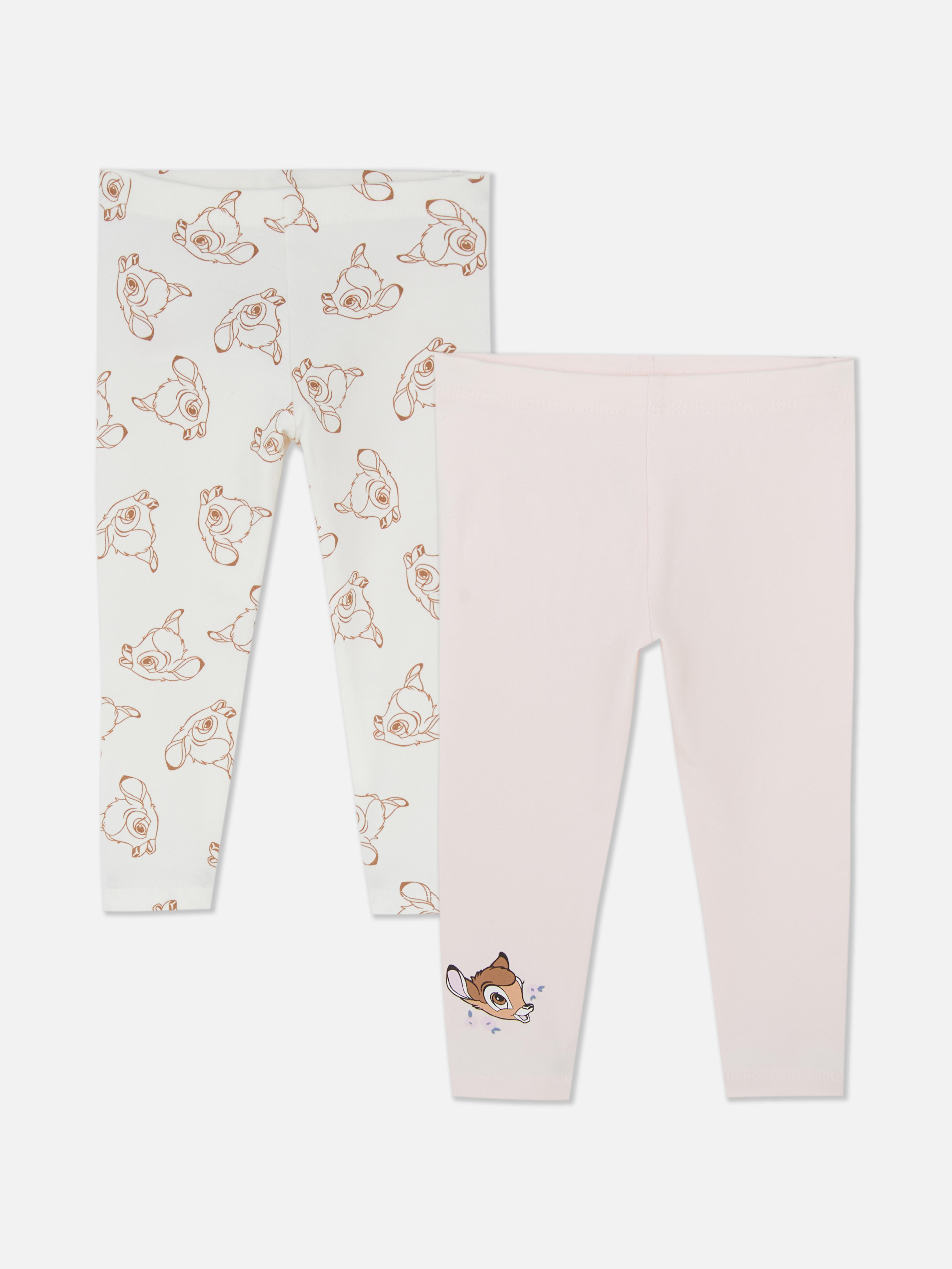 0-36 mnd | Legging Disney's Bambi, set van 2