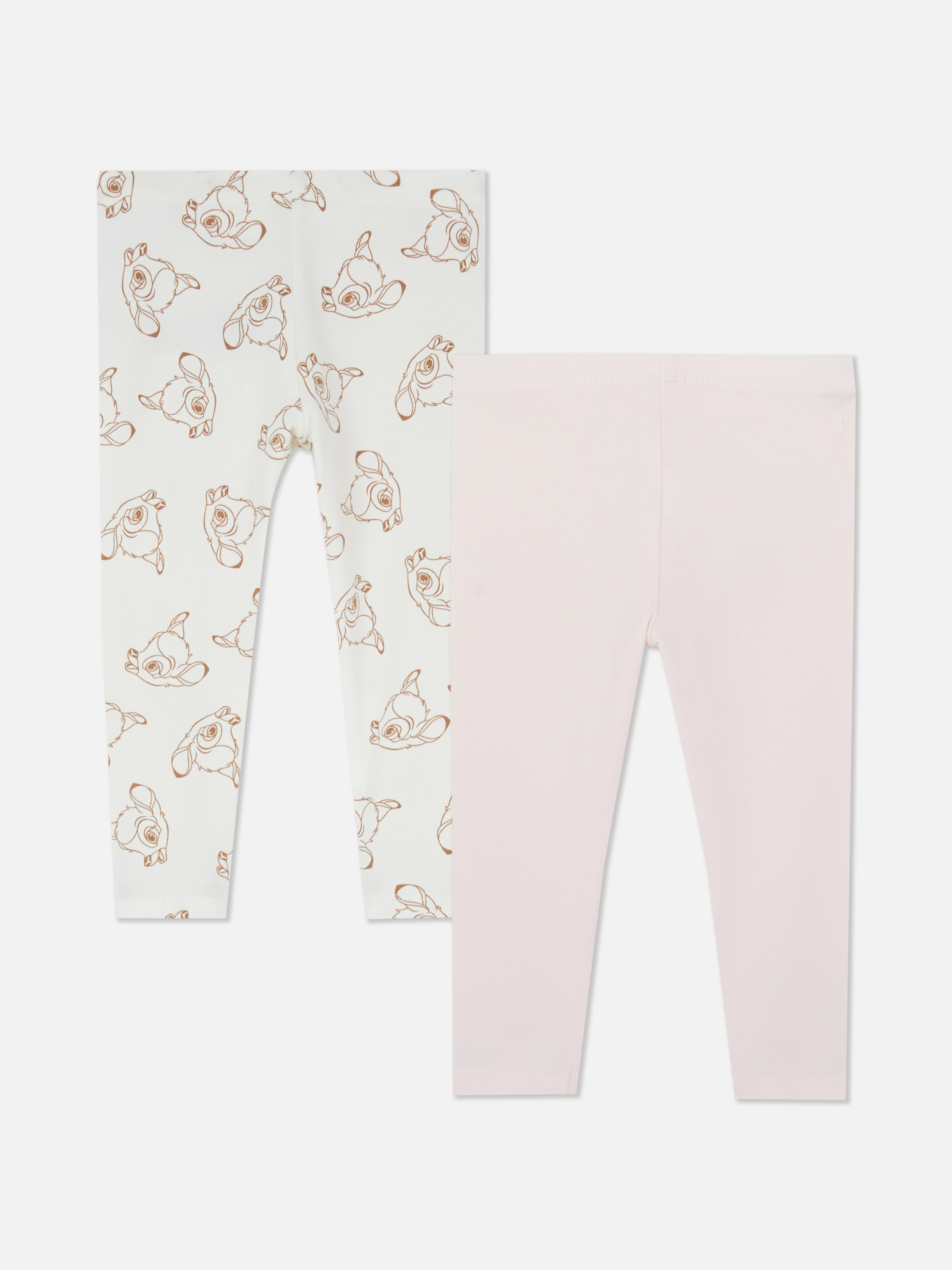 0-36 mois | Lot de 2 leggings Disney Bambi