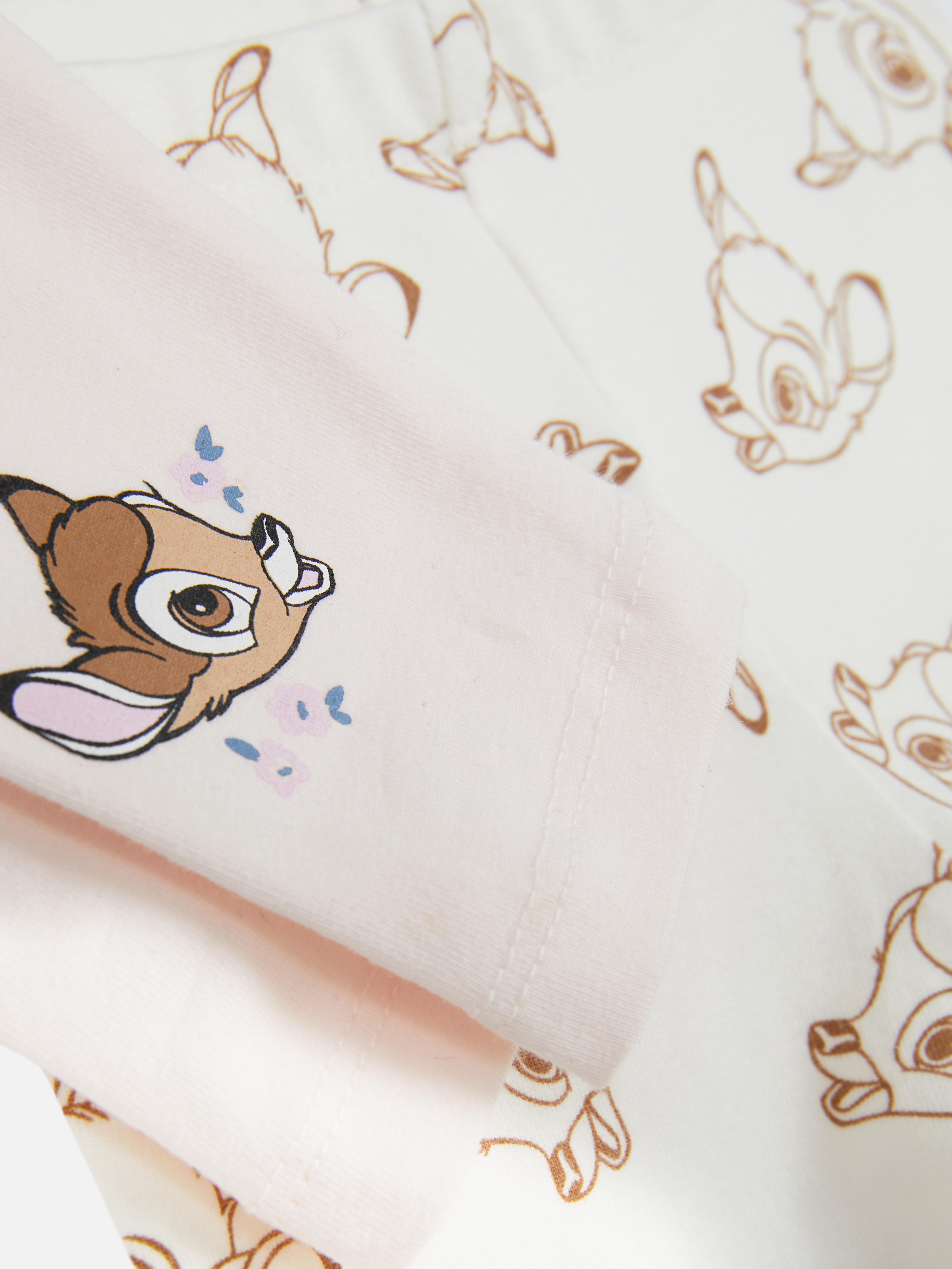 0-36 mois | Lot de 2 leggings Disney Bambi