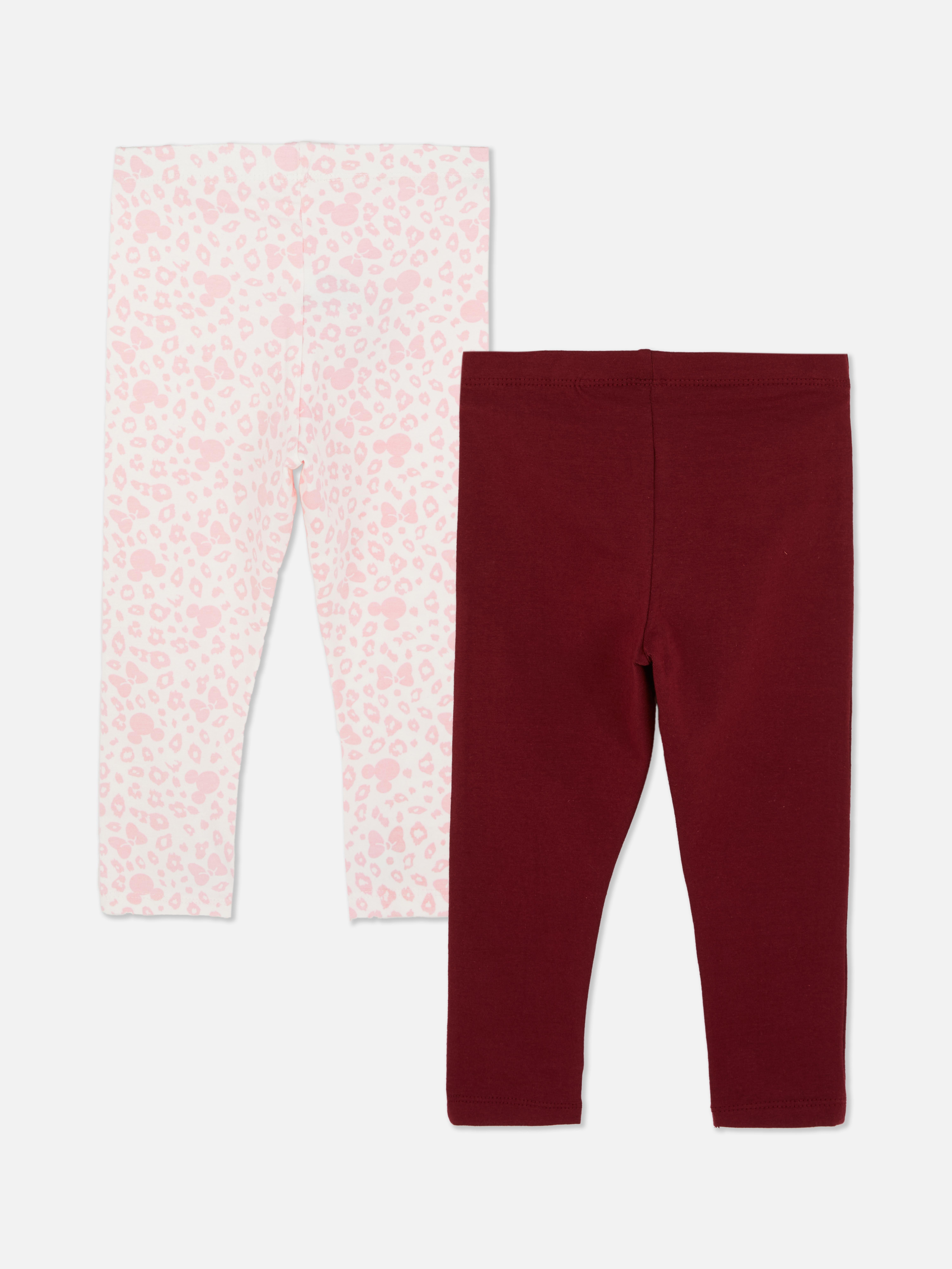 0-36mths | 2pk Disney’s Minnie Mouse Leggings