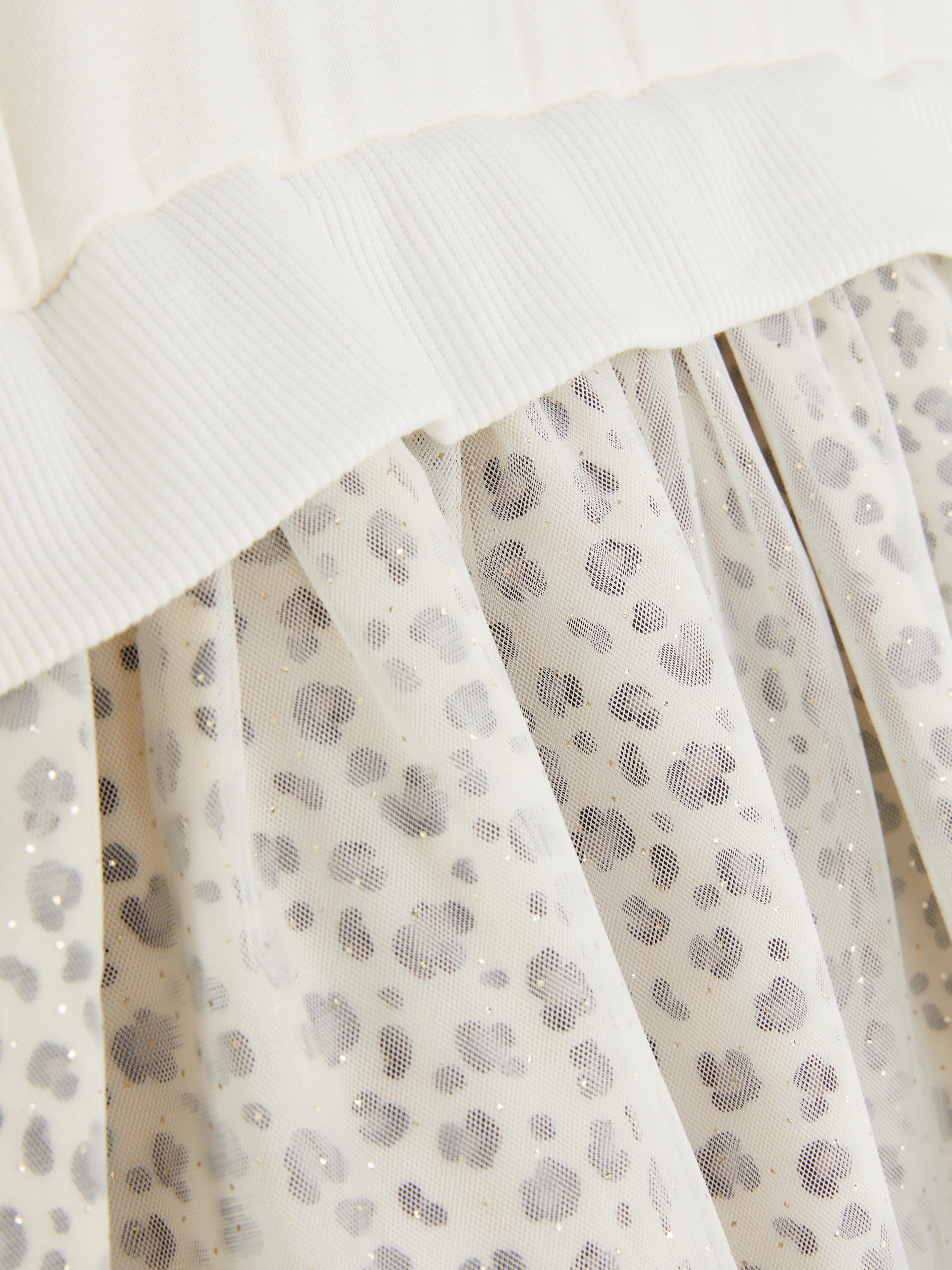 1.5-8yrs | Disney’s Minnie Mouse Sweatshirt Tutu Dress