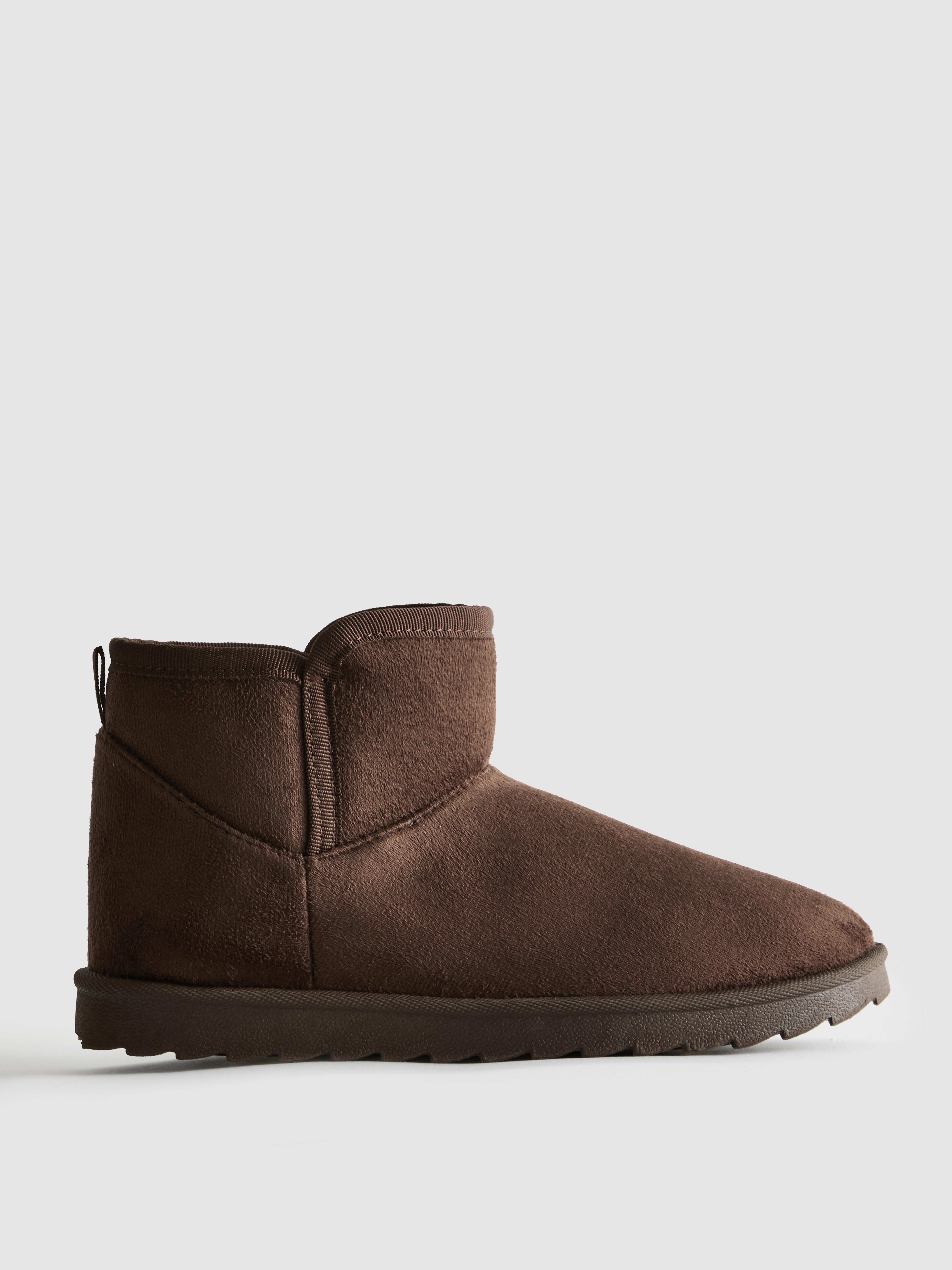 Snug Ankle Boots