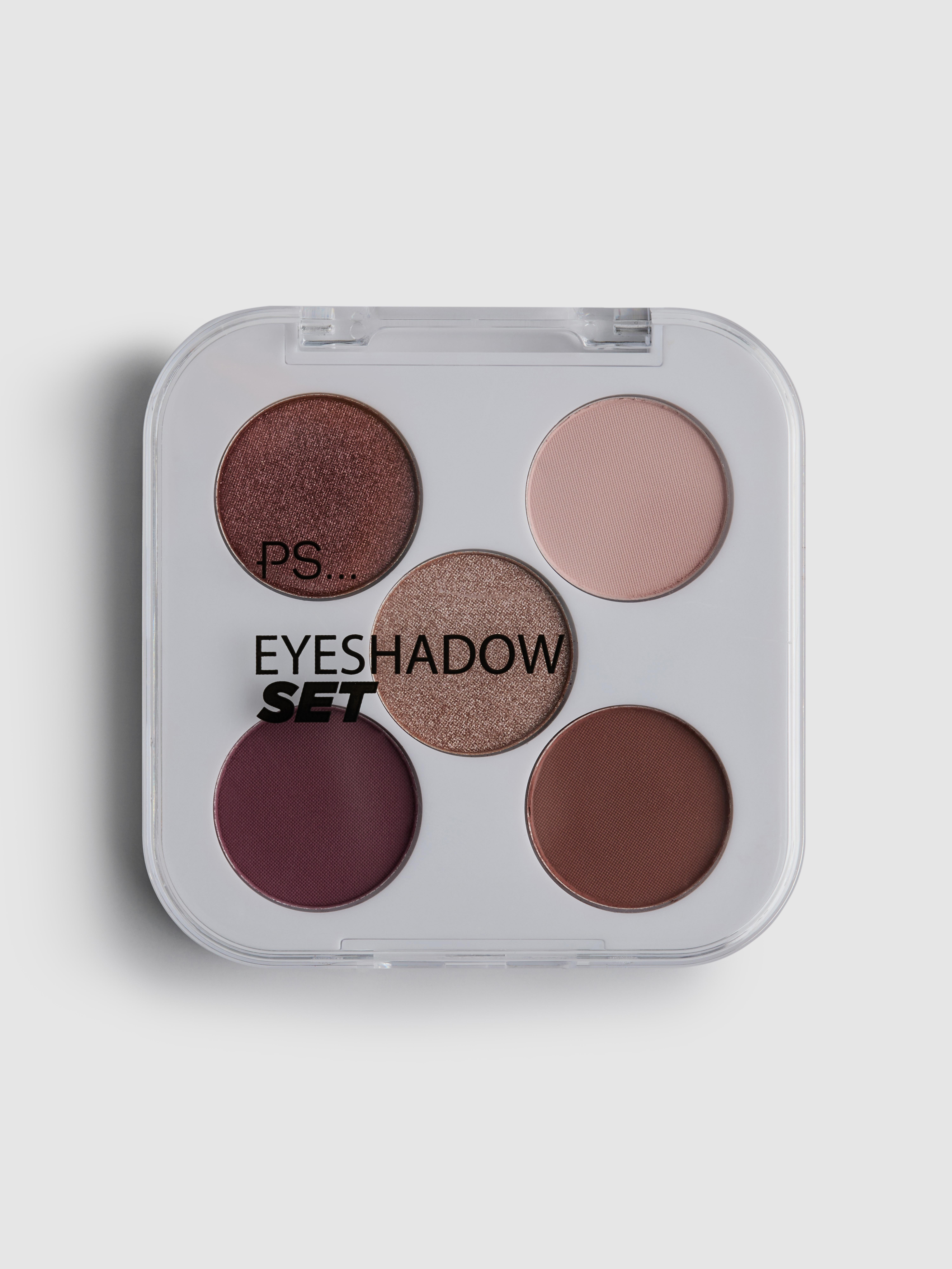 Set fard de pleoape neutru PS...