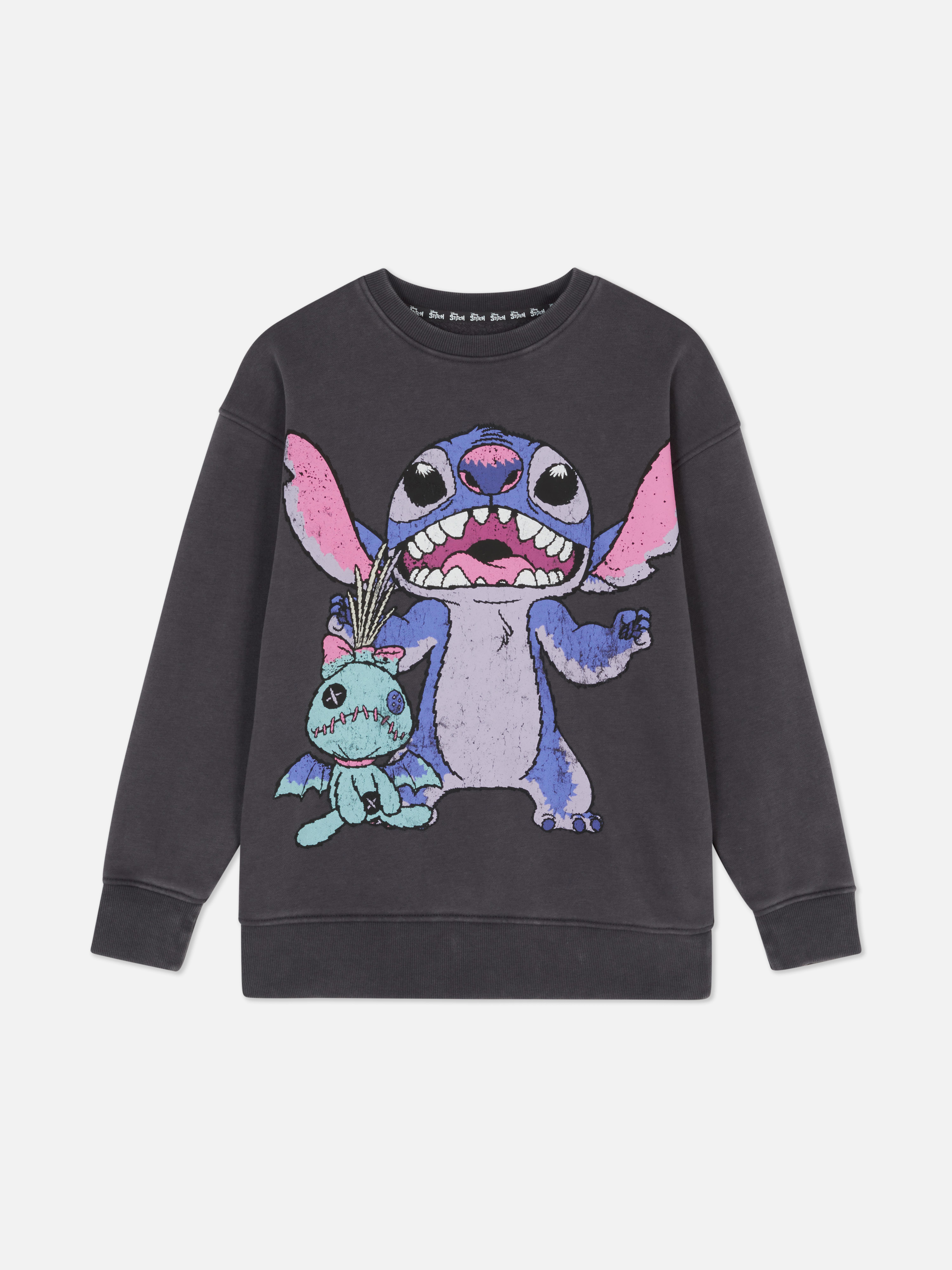 7-15yrs |  Disney’s Stitch Halloween Sweatshirt
