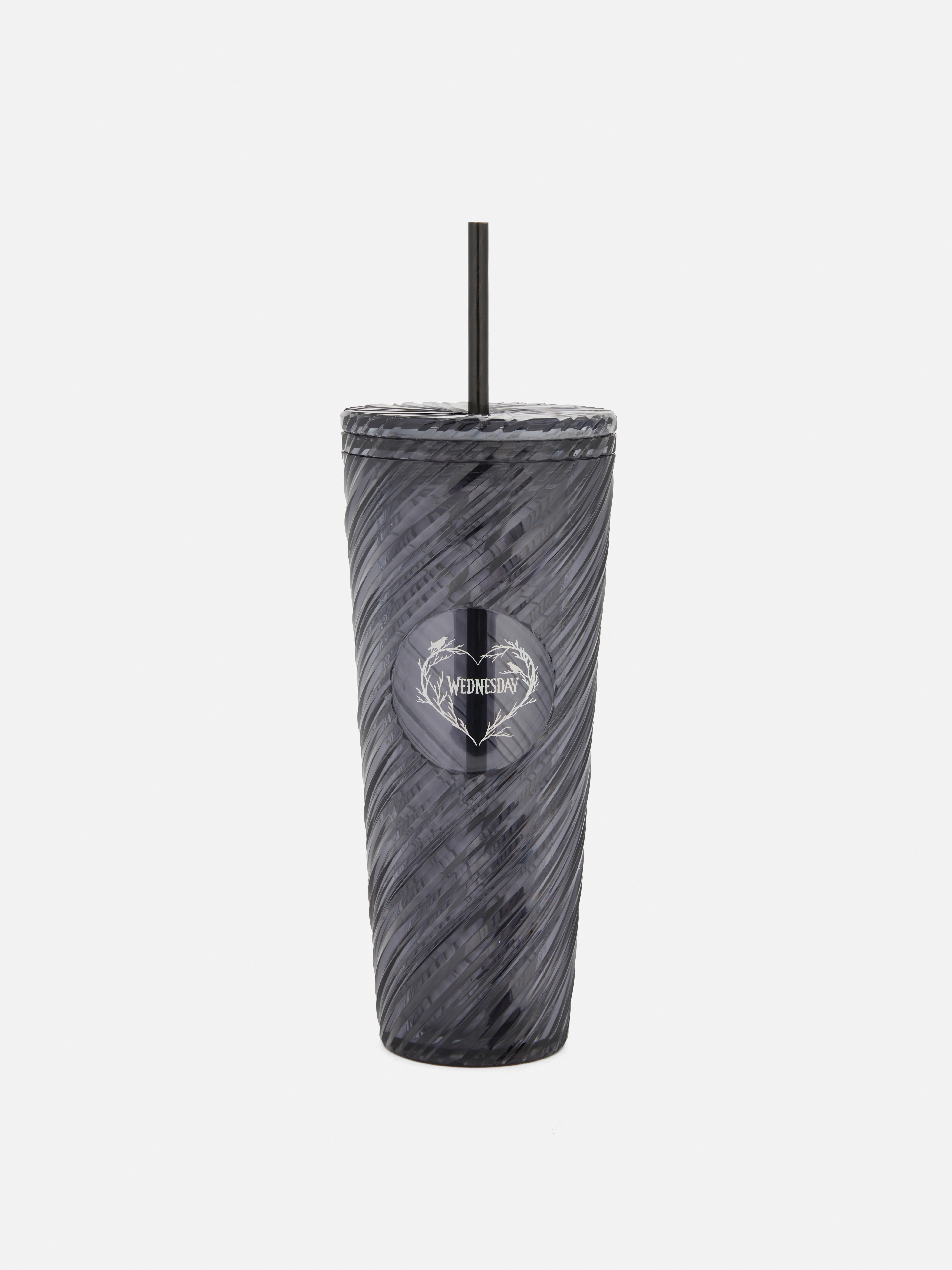Wednesday Cup With Straw