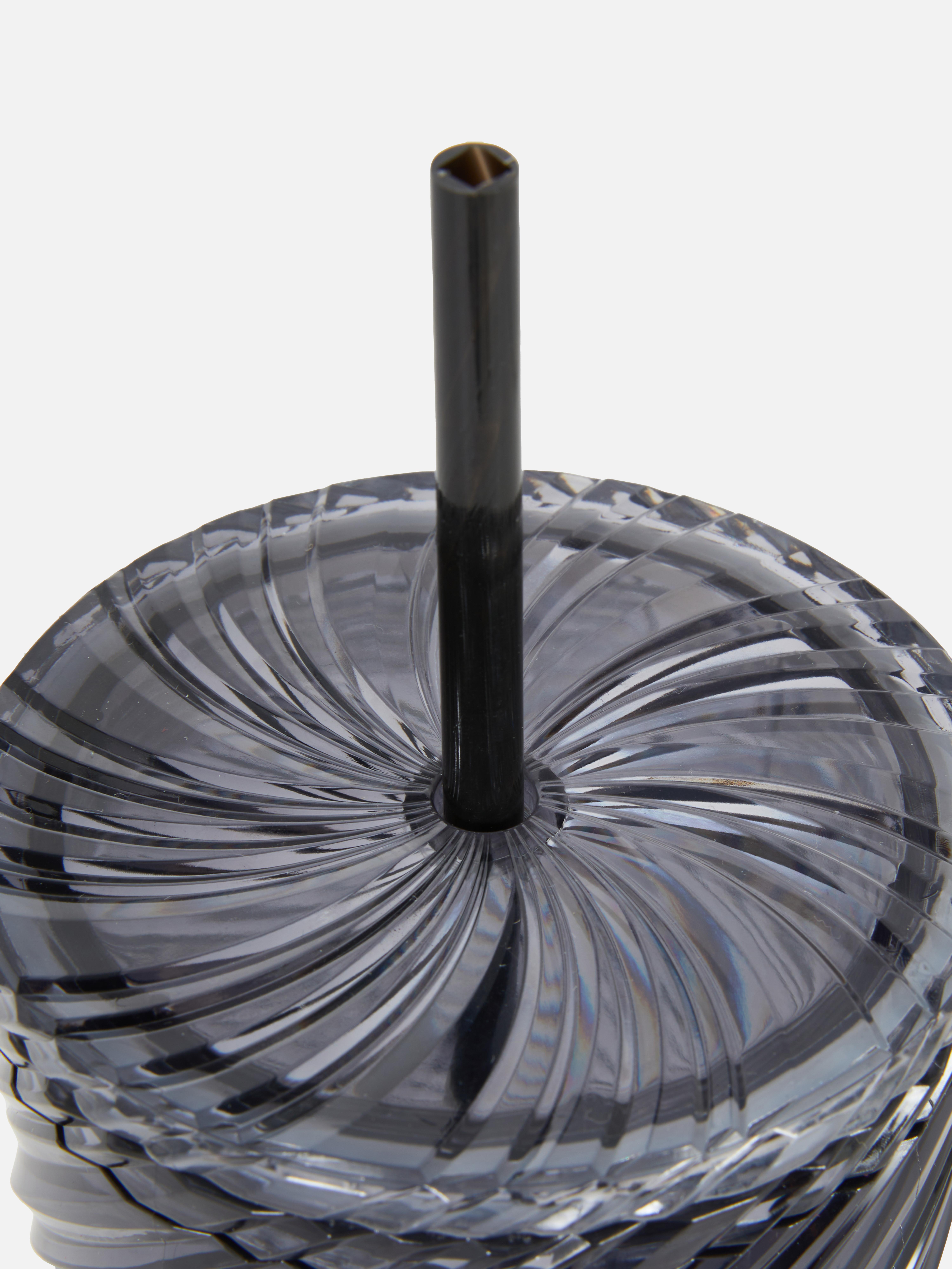 Wednesday Cup With Straw