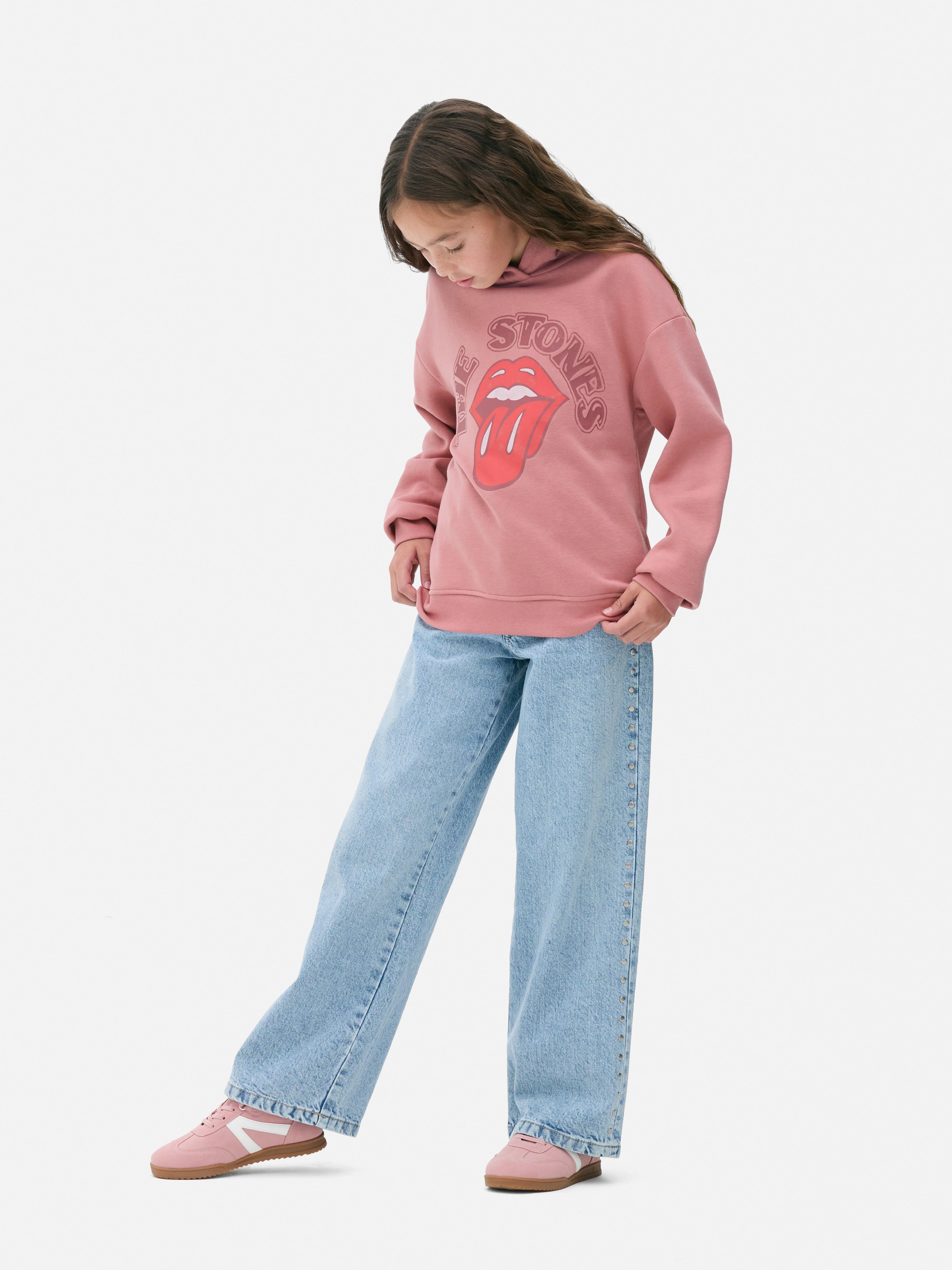 7-15 anos | Camisola capuz The Rolling Stones