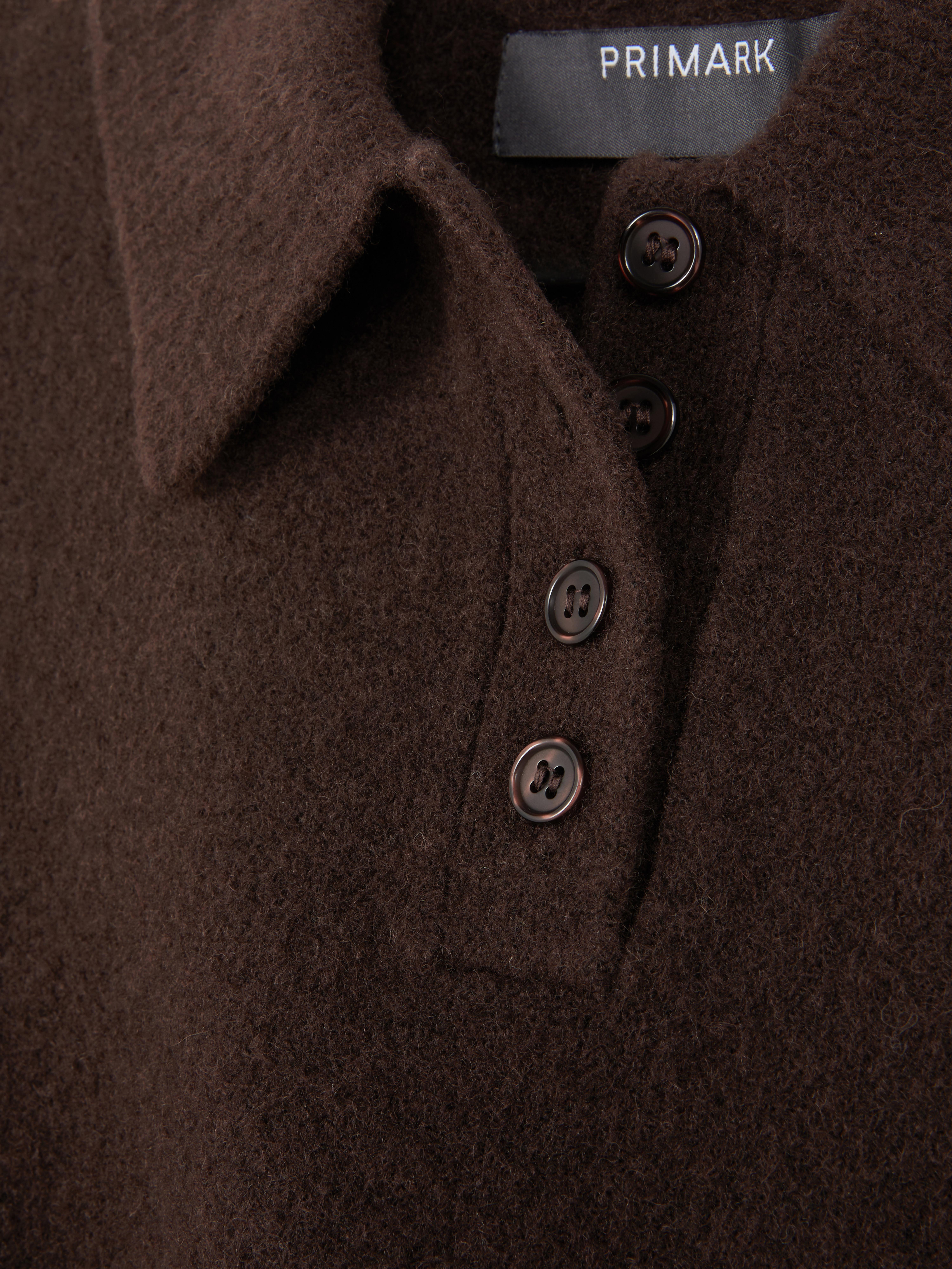 Essential Knitted Polo Tank