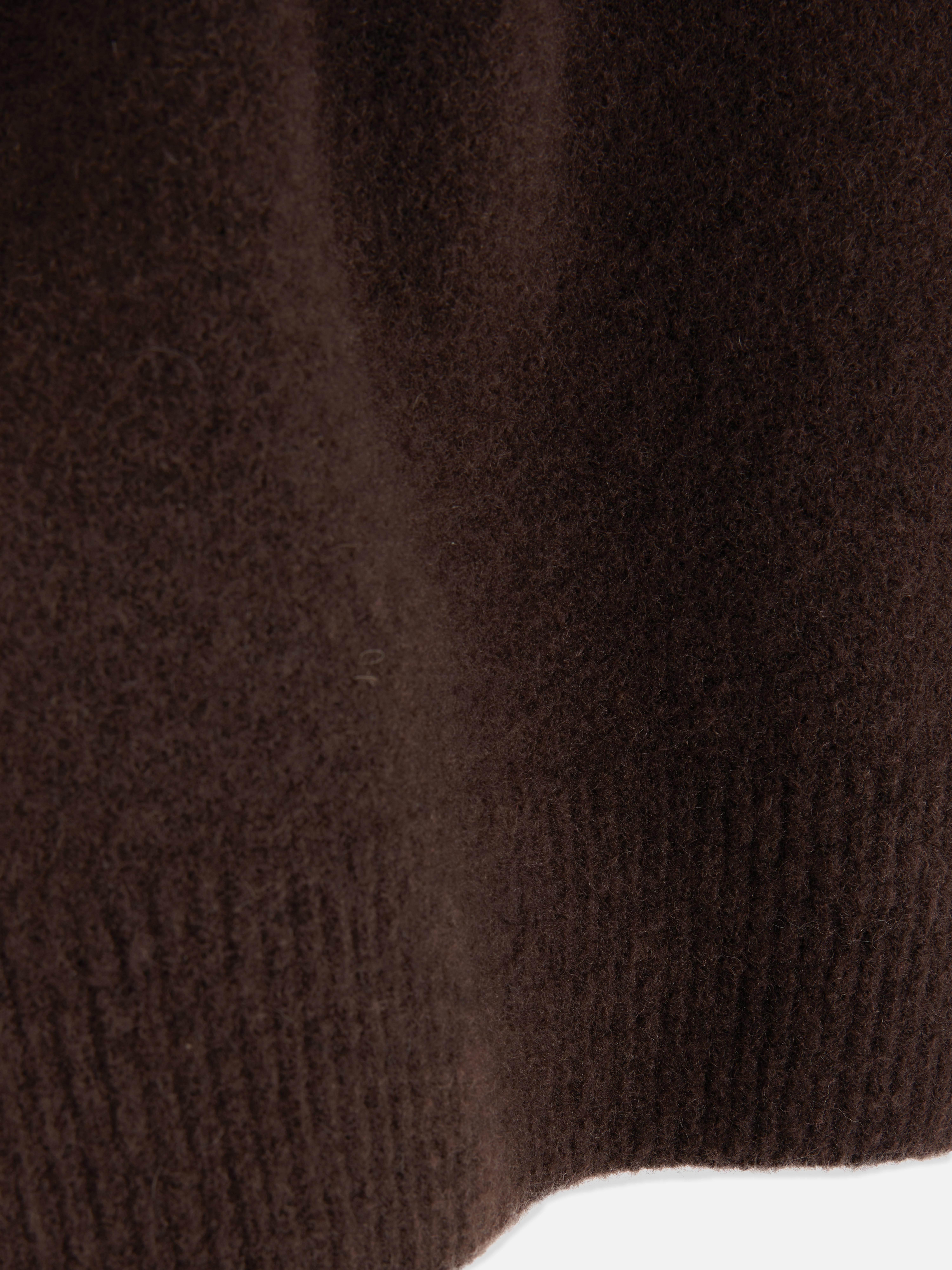 Essential Knitted Polo Tank