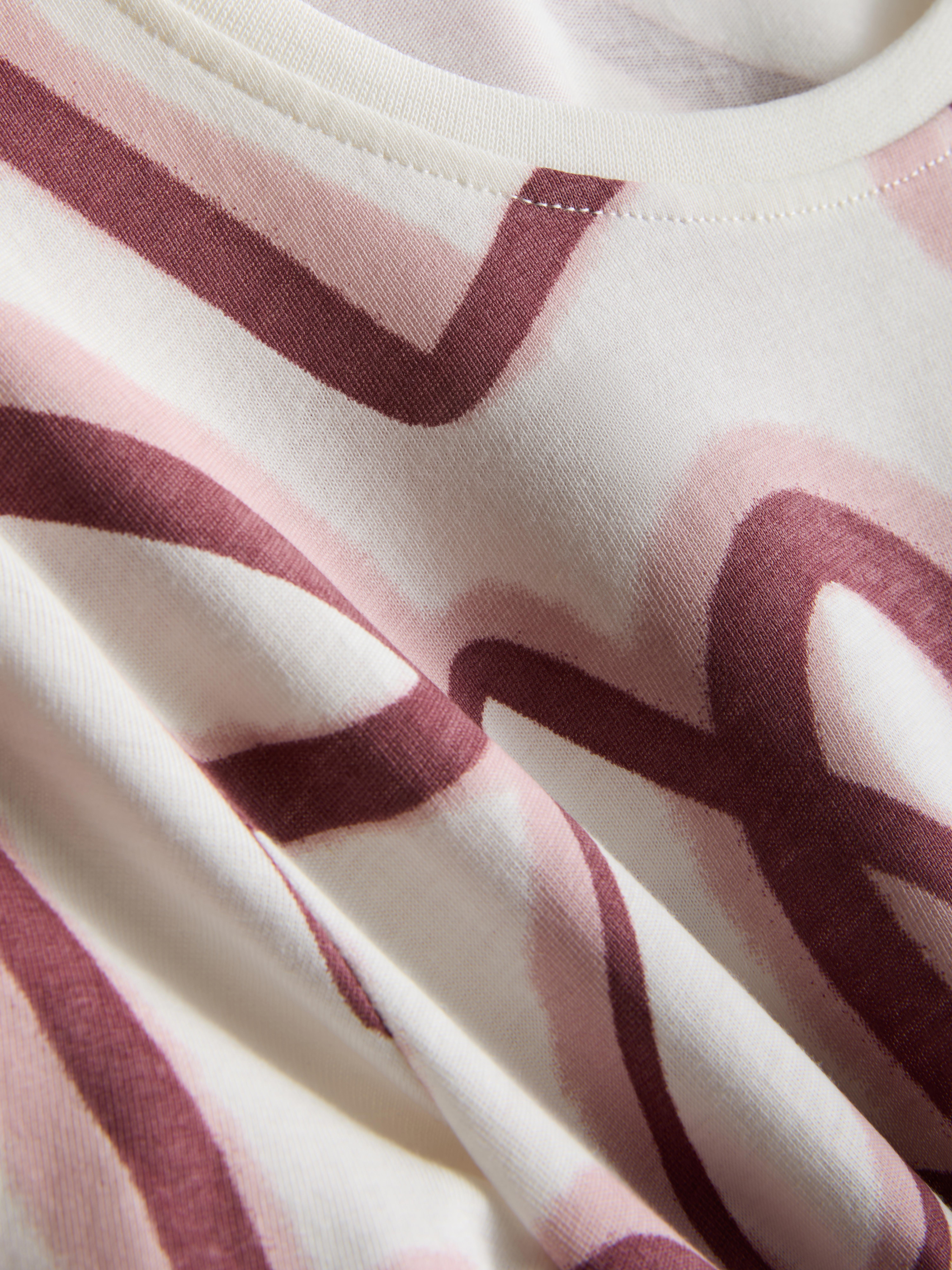 7-15 años | Camiseta de manga larga estampada