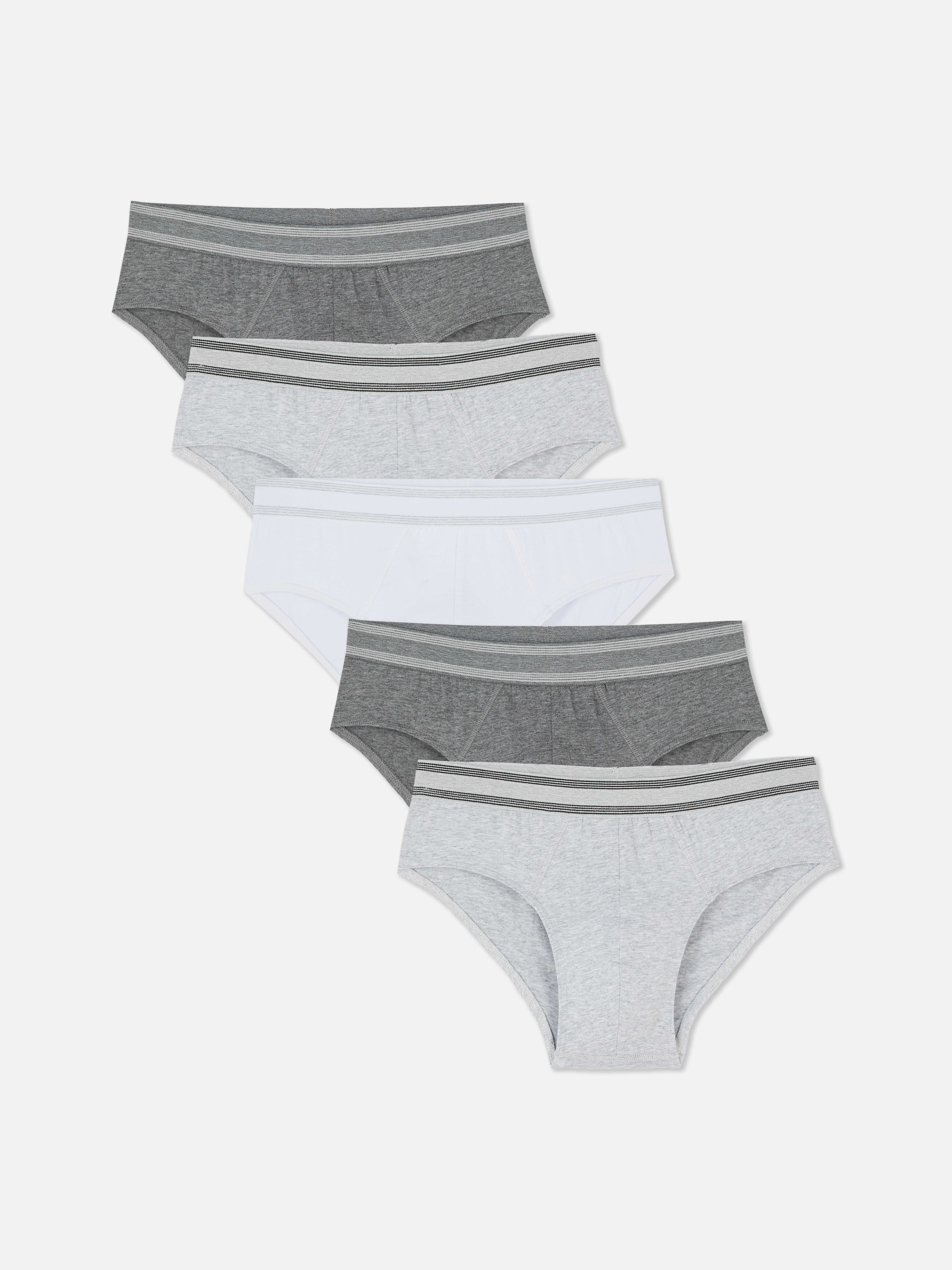 Lot de 5 culottes à taille élastiquée