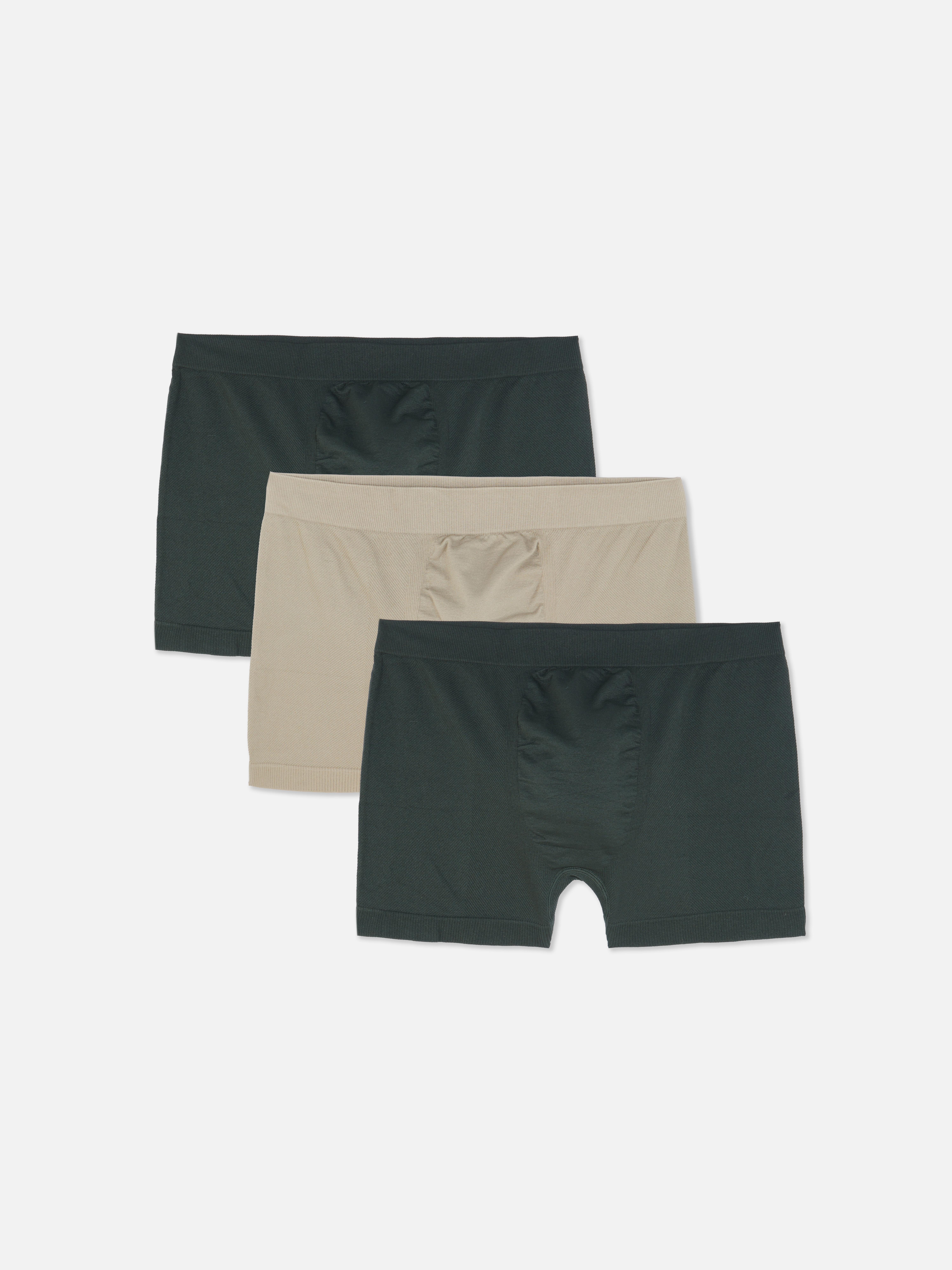 Pack de 3 slips de talle bajo