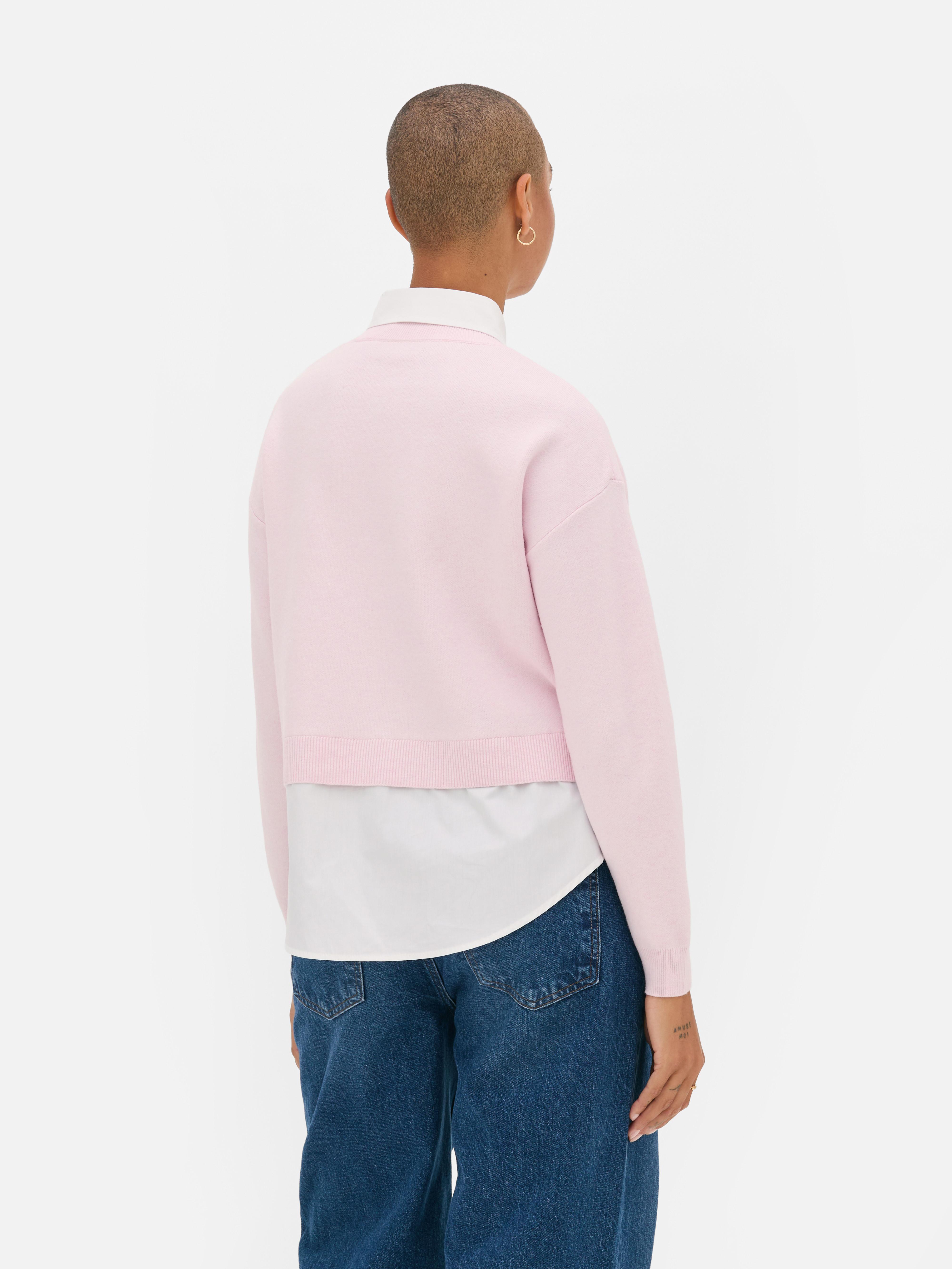 2 In 1 Slogan Jumper