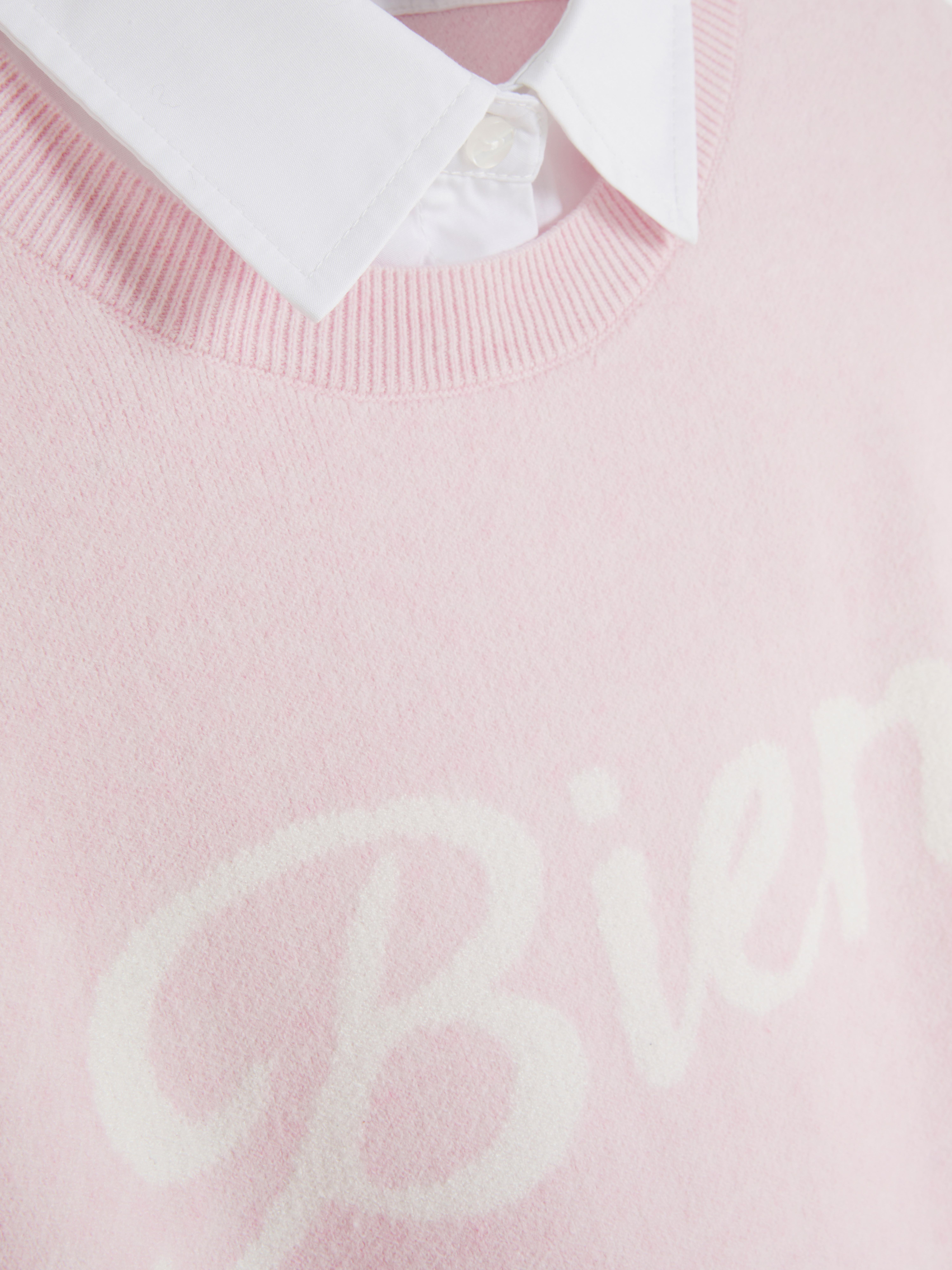 2 In 1 Slogan Jumper