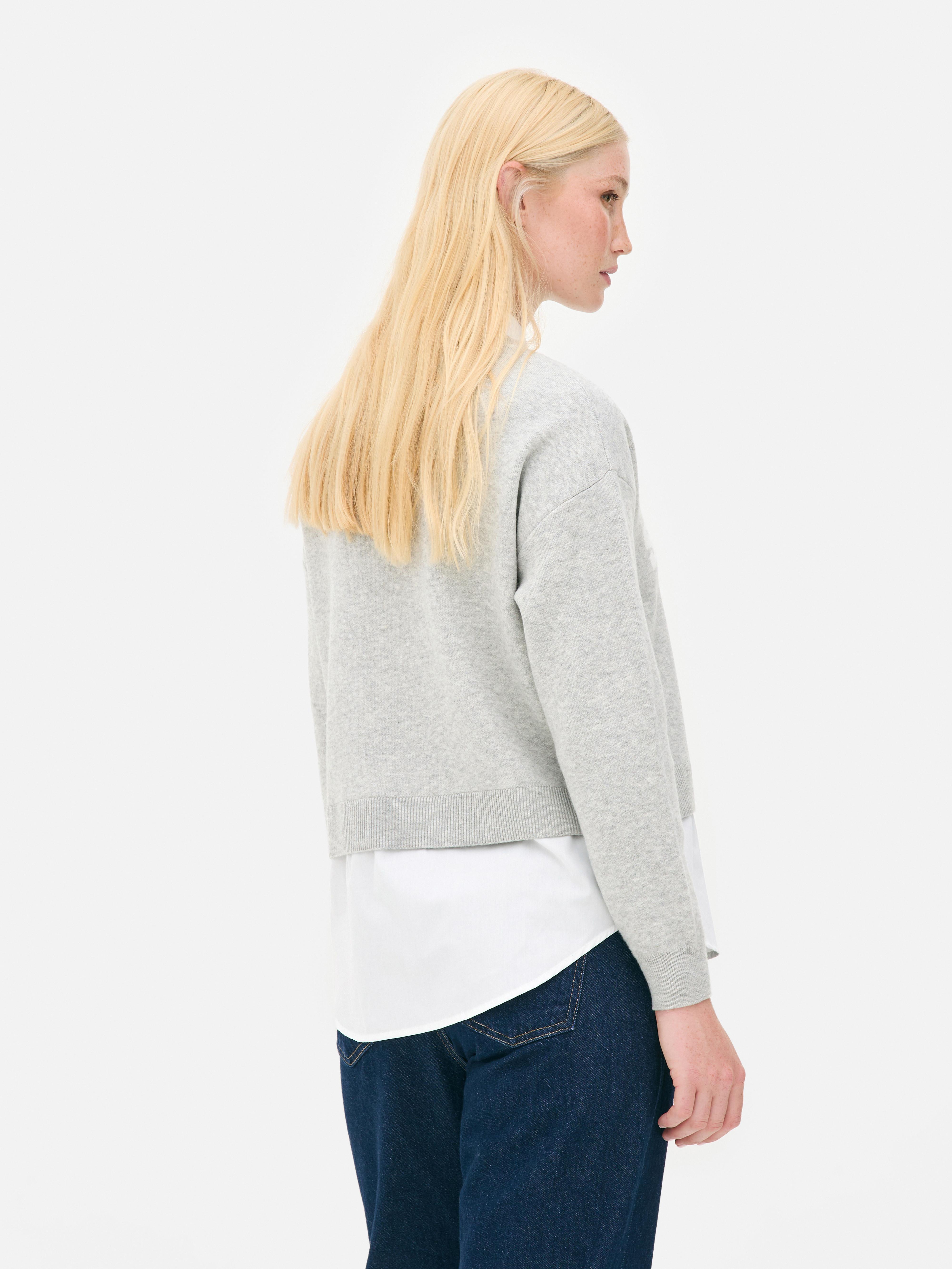 2 In 1 Slogan Jumper