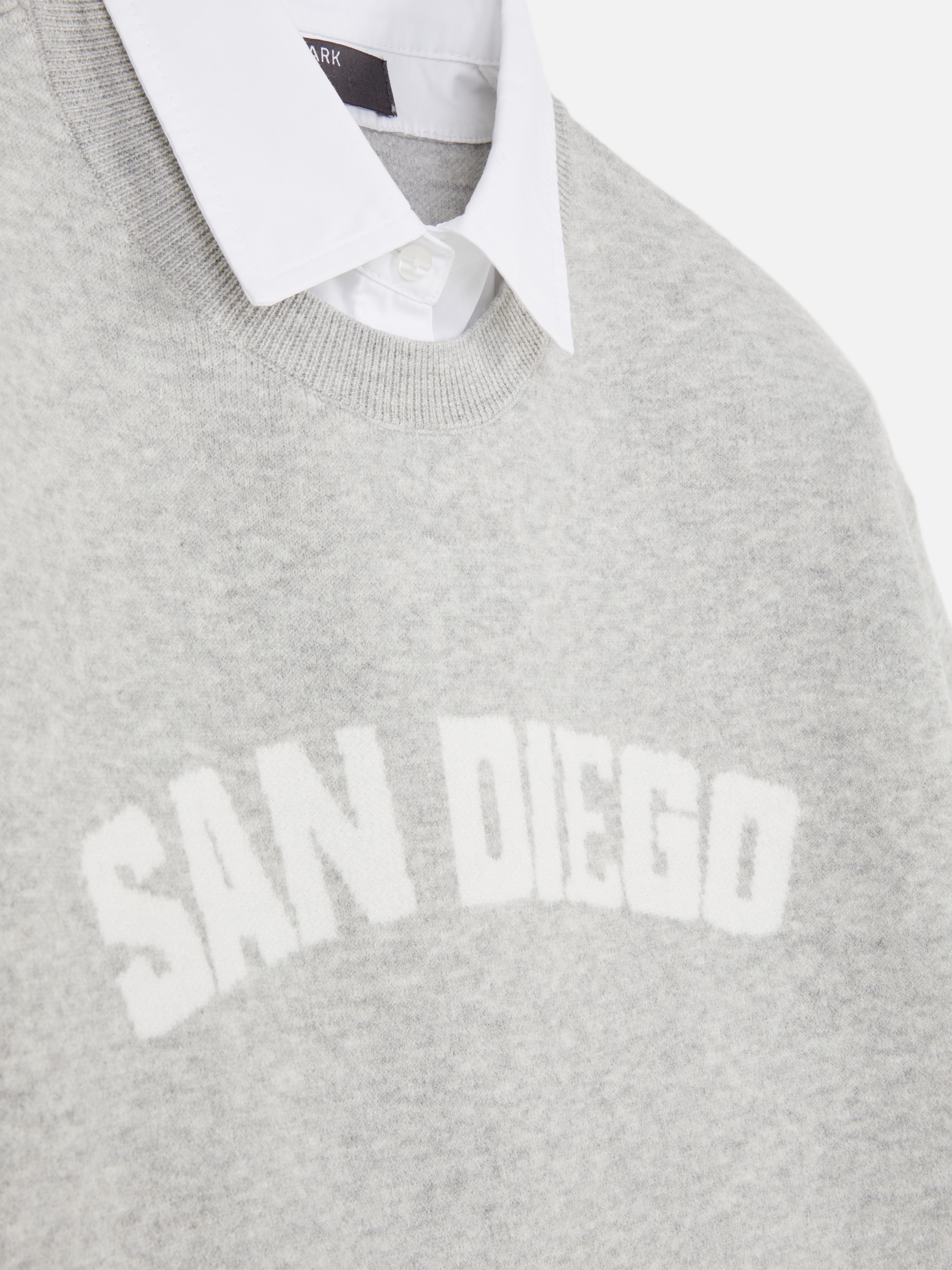2 In 1 Slogan Jumper
