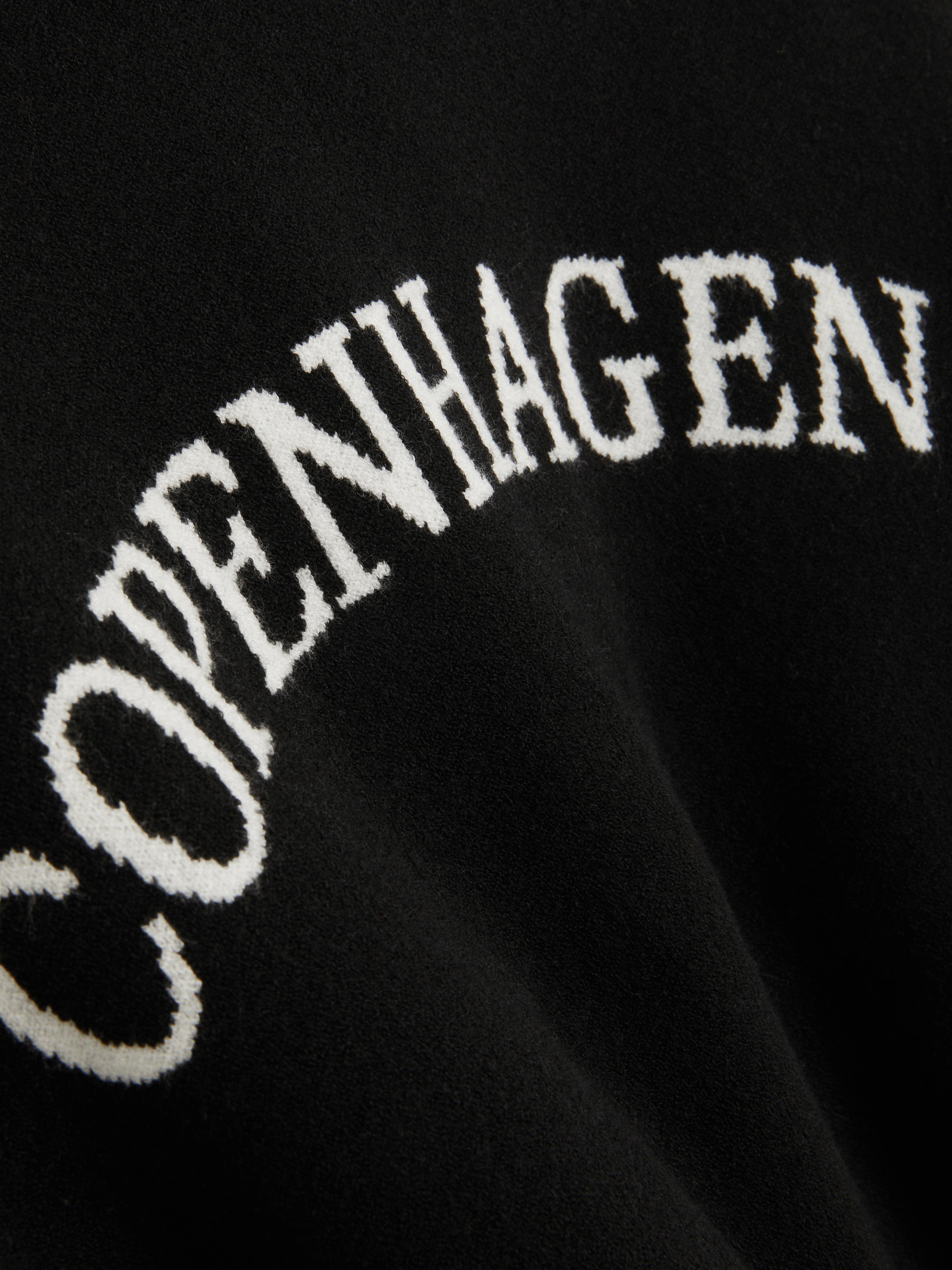 2 In 1 Slogan Sweater