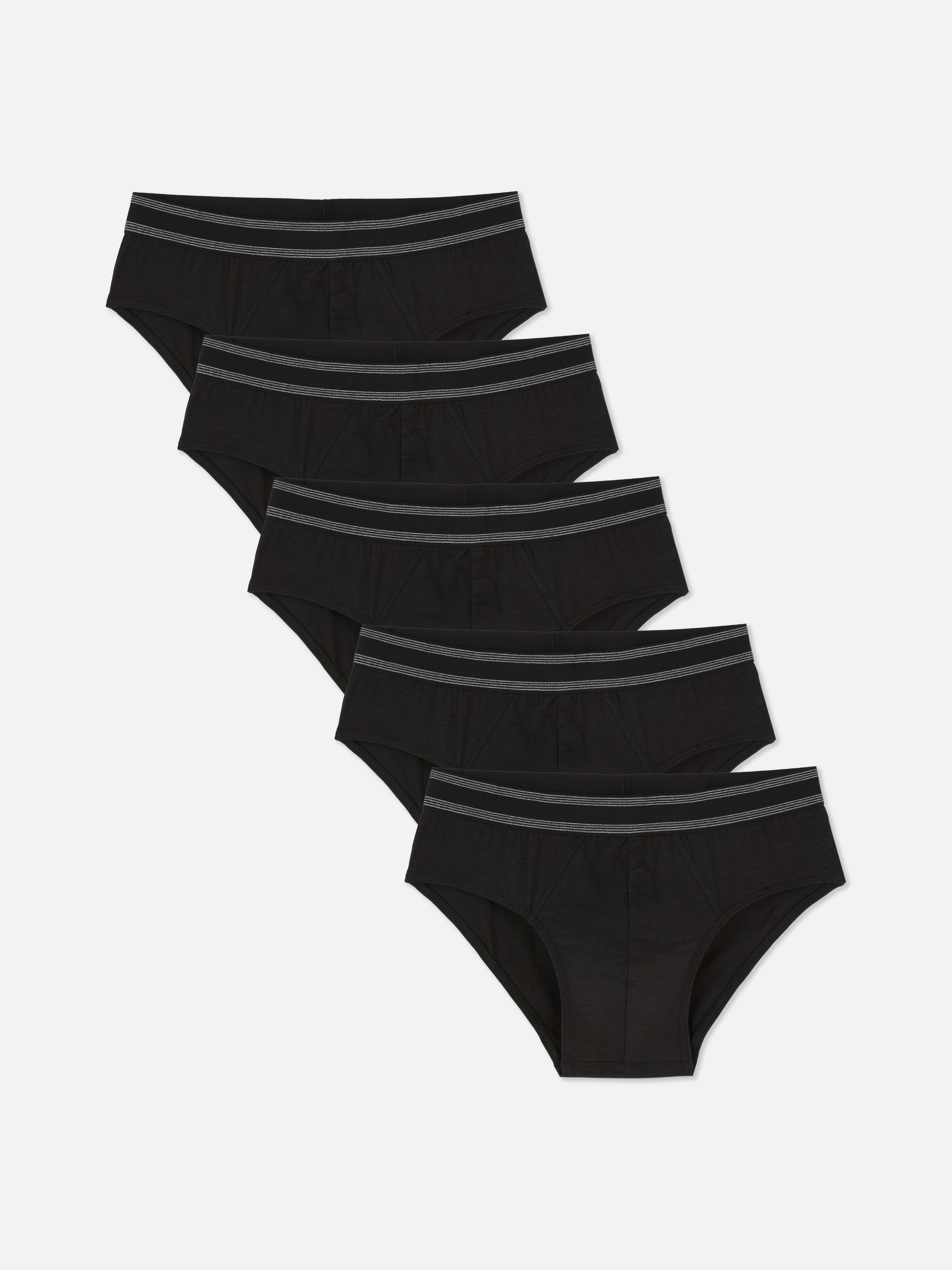 Pack de 5 slips elásticos
