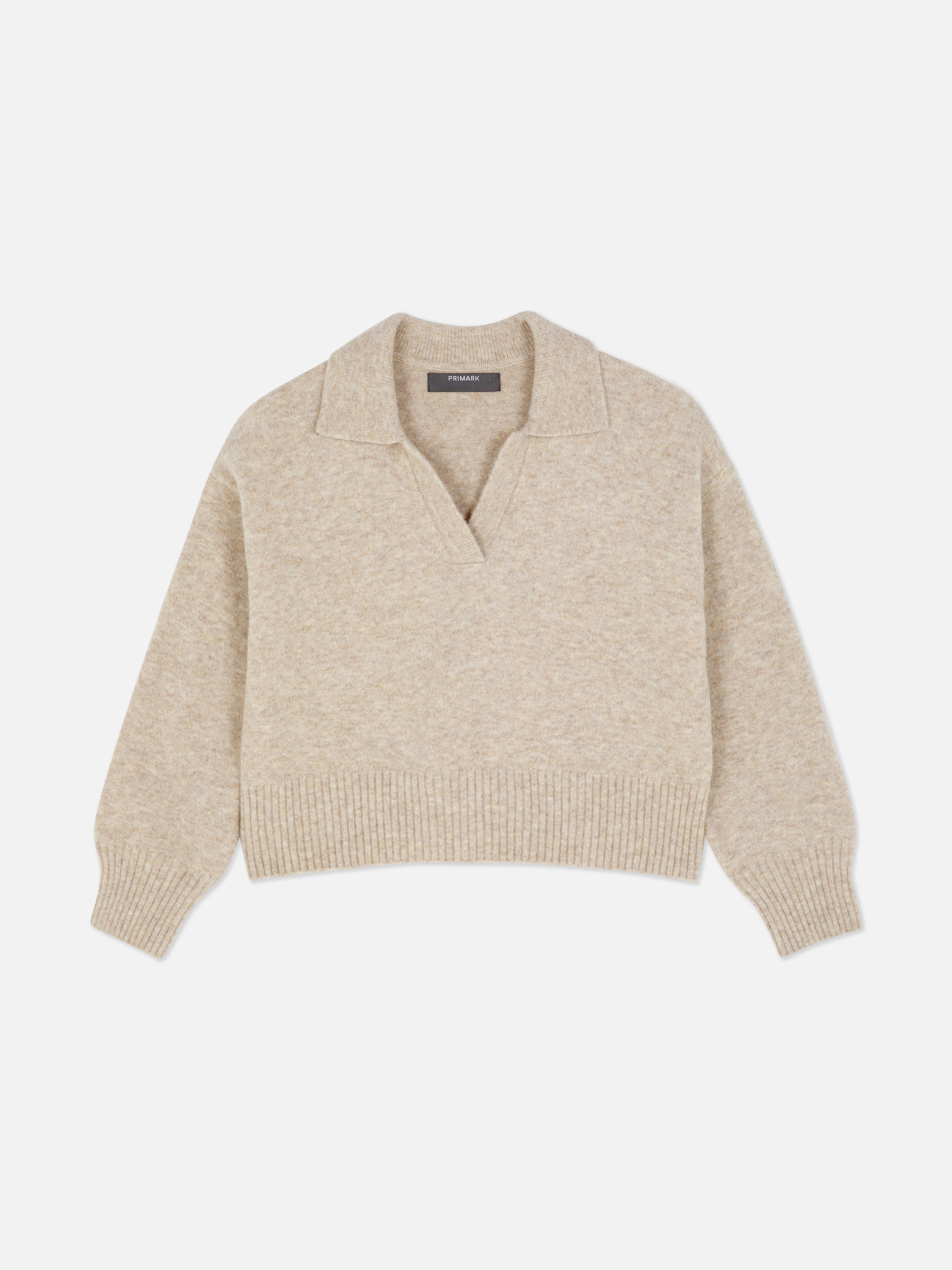 Polotrui met V-hals