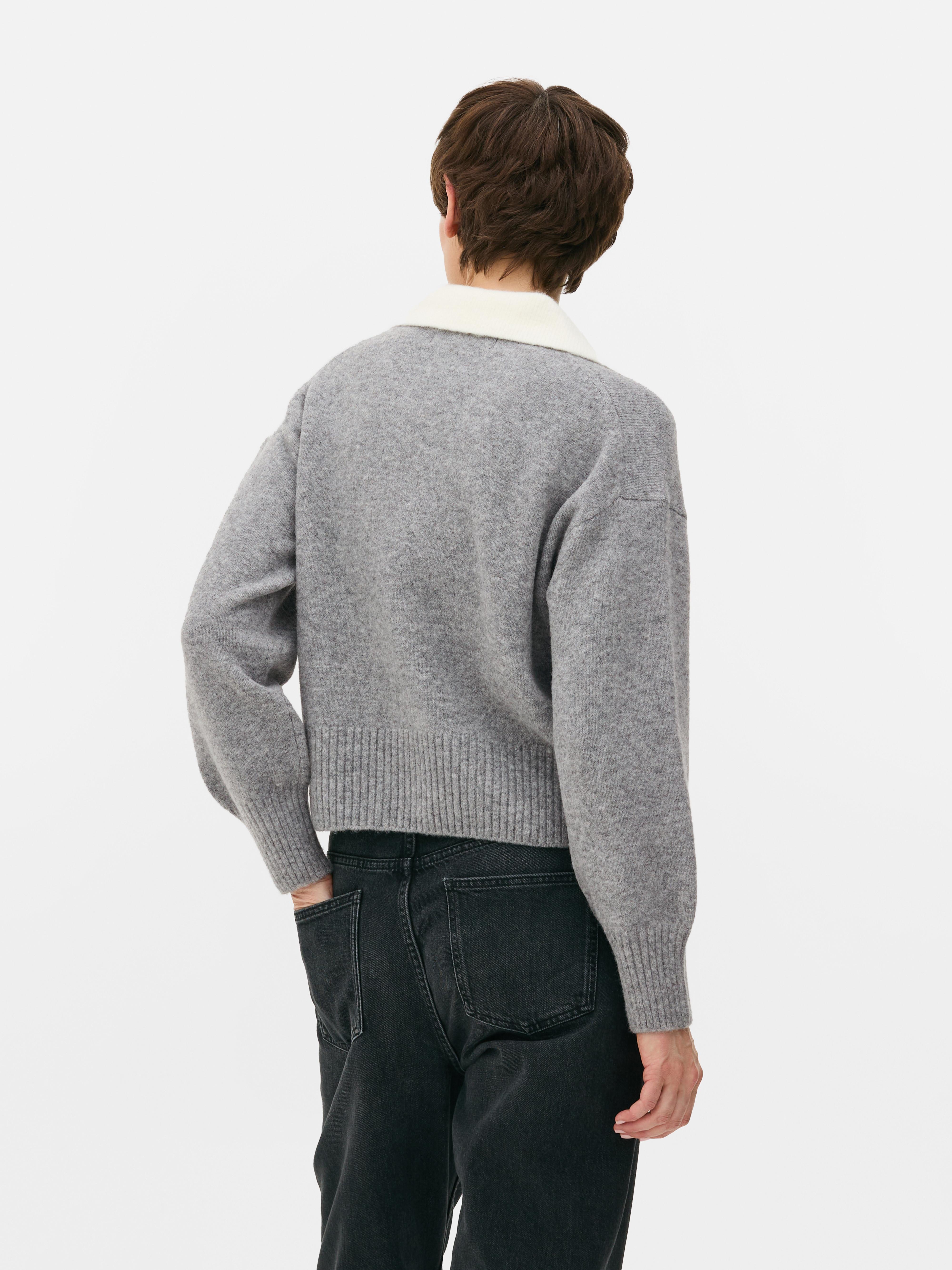 Polotrui met V-hals