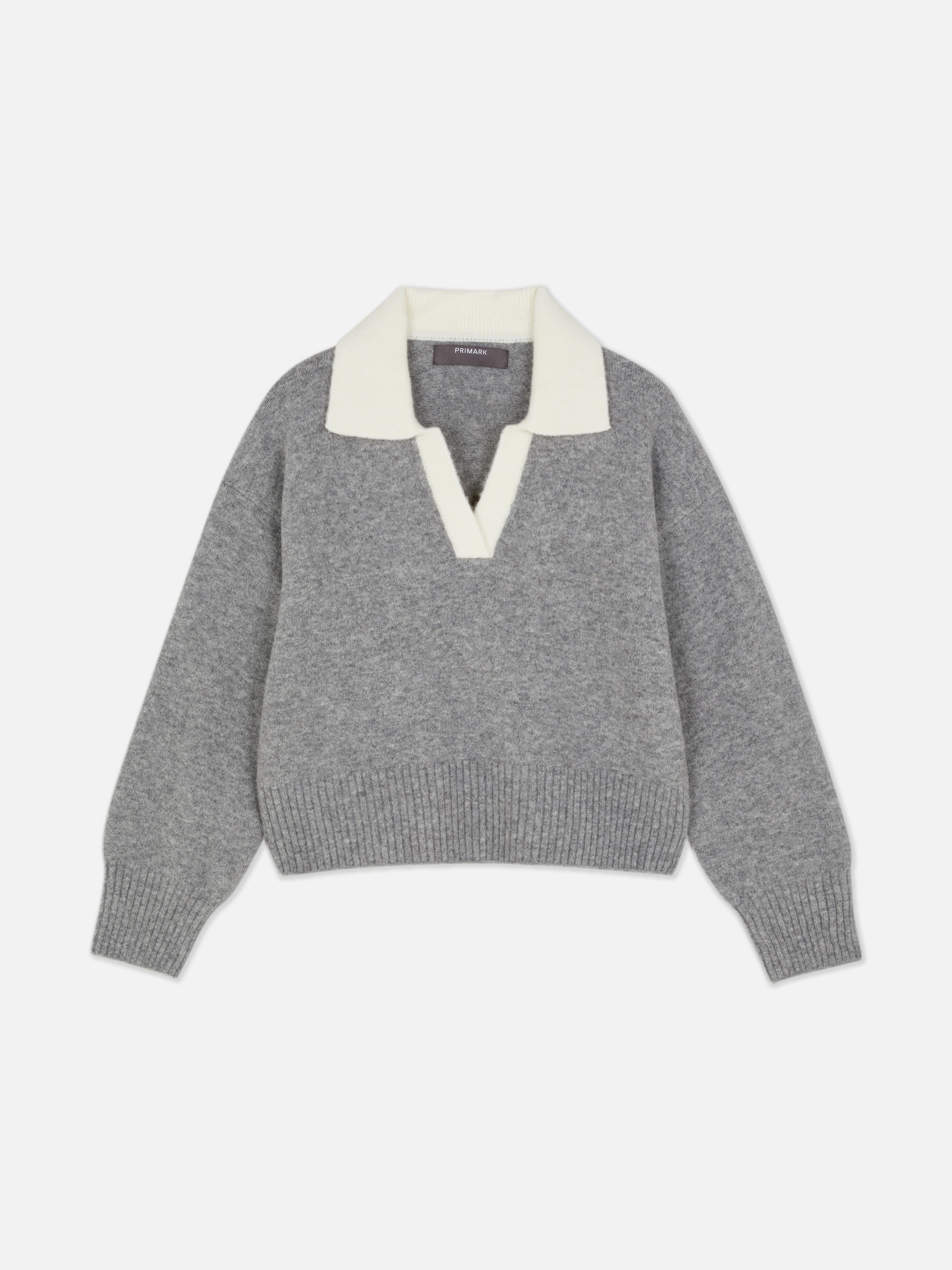 Polotrui met V-hals