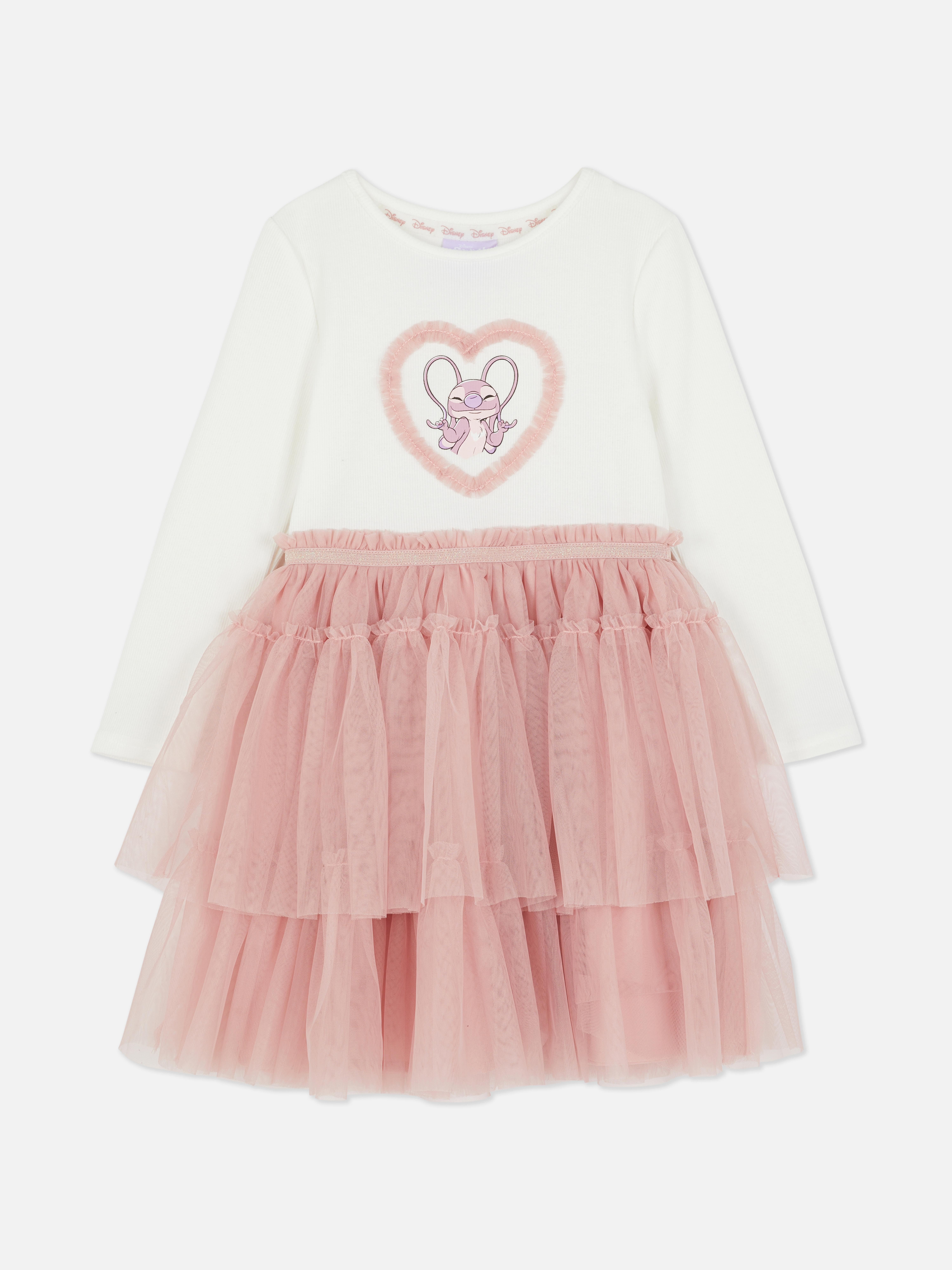 1,5–8 Jahre | „Disney Stitch Engel“ Tutu-Kleid