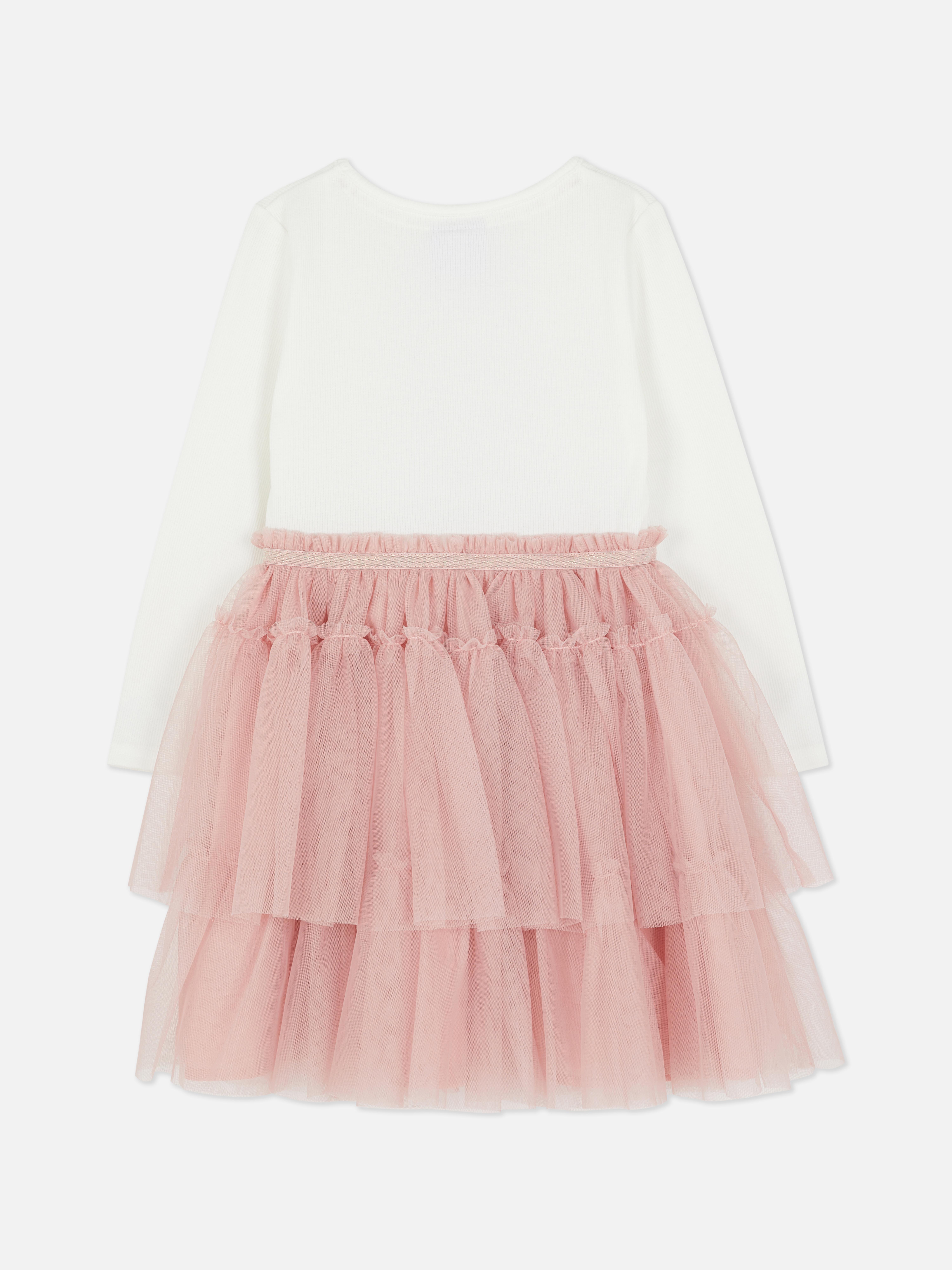 1.5-8yrs | Disney’s Stitch Angel Tutu Dress