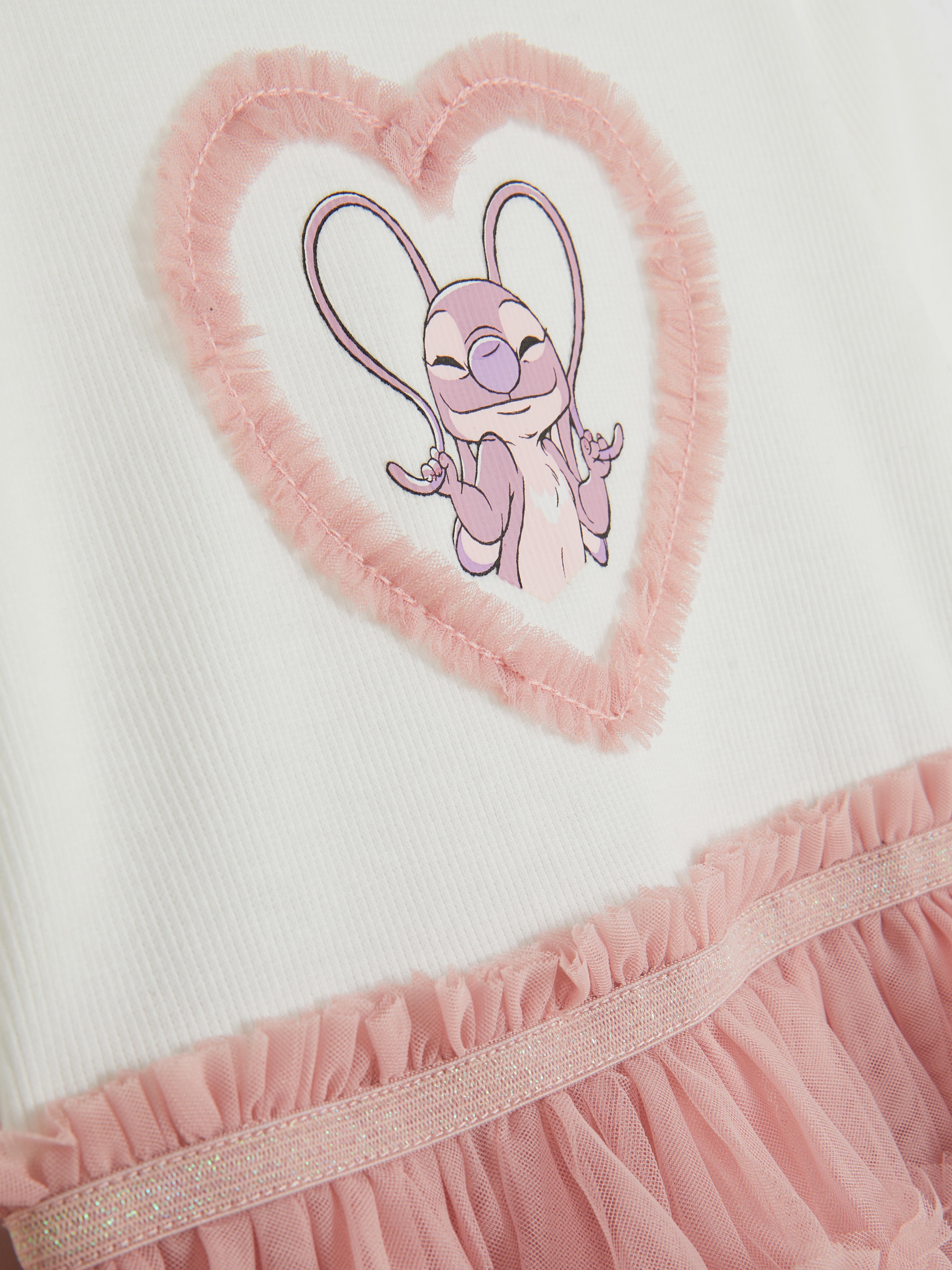 1.5-8yrs | Disney’s Stitch Angel Tutu Dress