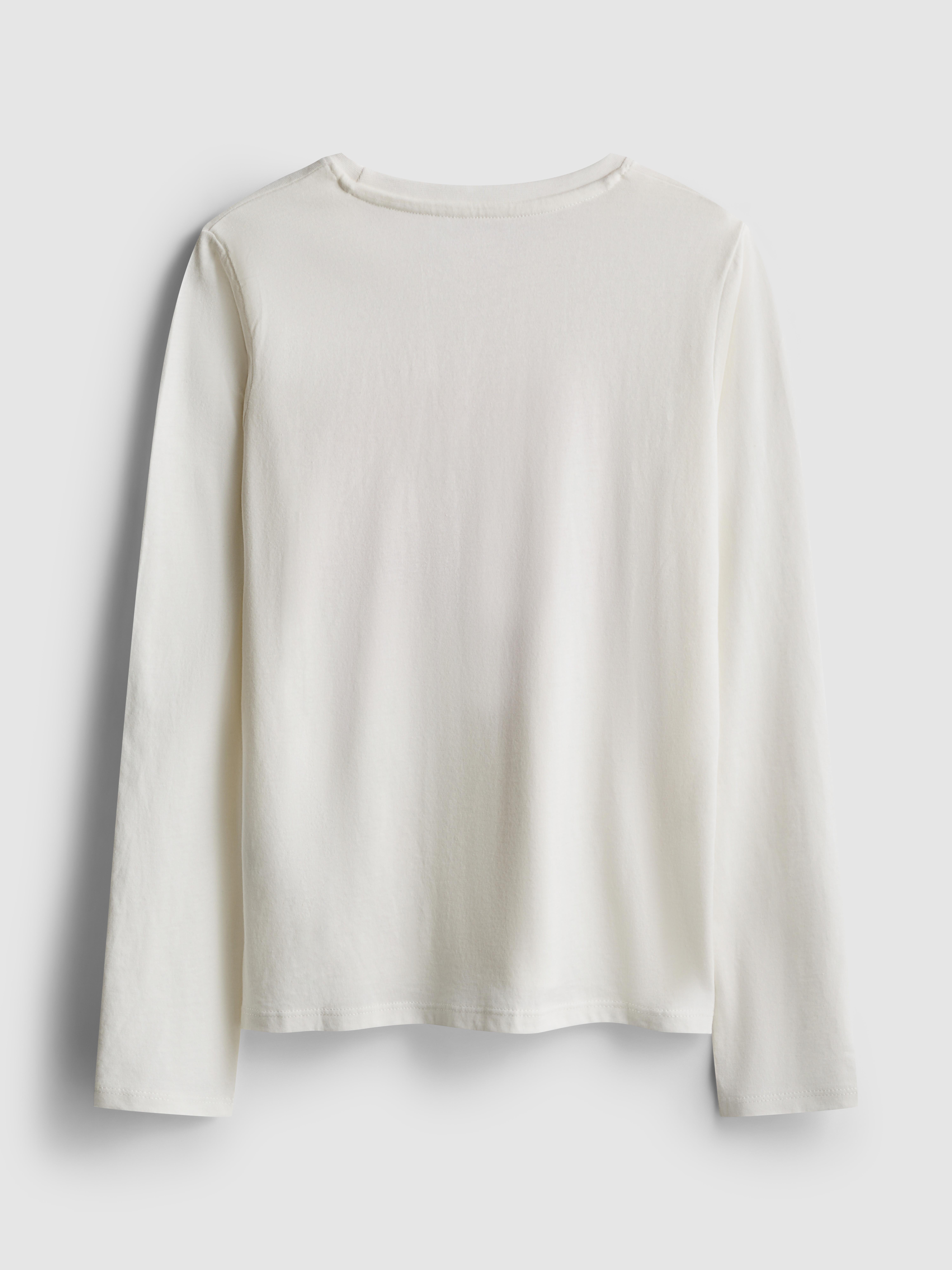 Girls 7-15yrs | Printed Long Sleeve T-Shirt