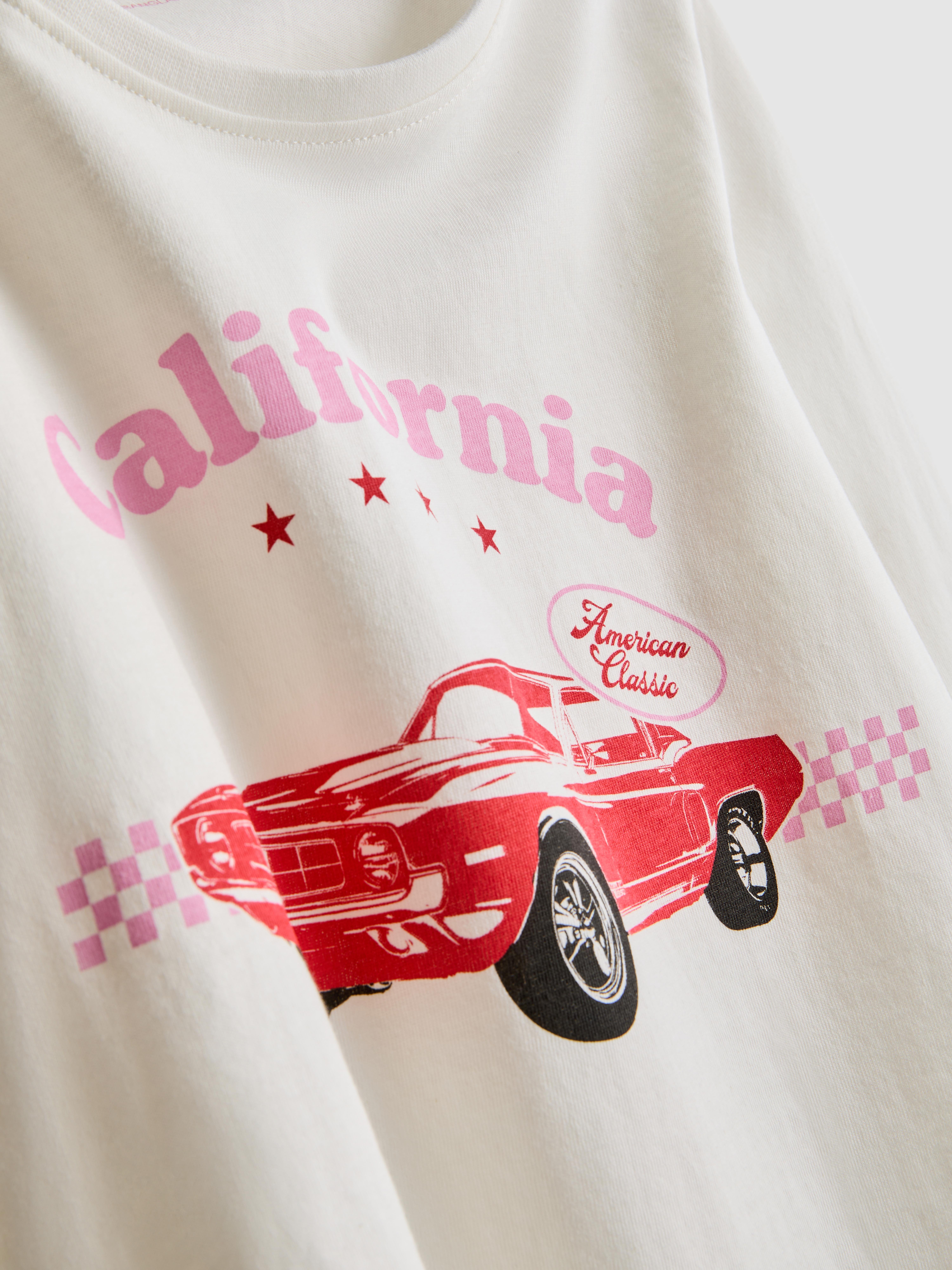 Girls 7-15yrs | Printed Long Sleeve T-Shirt