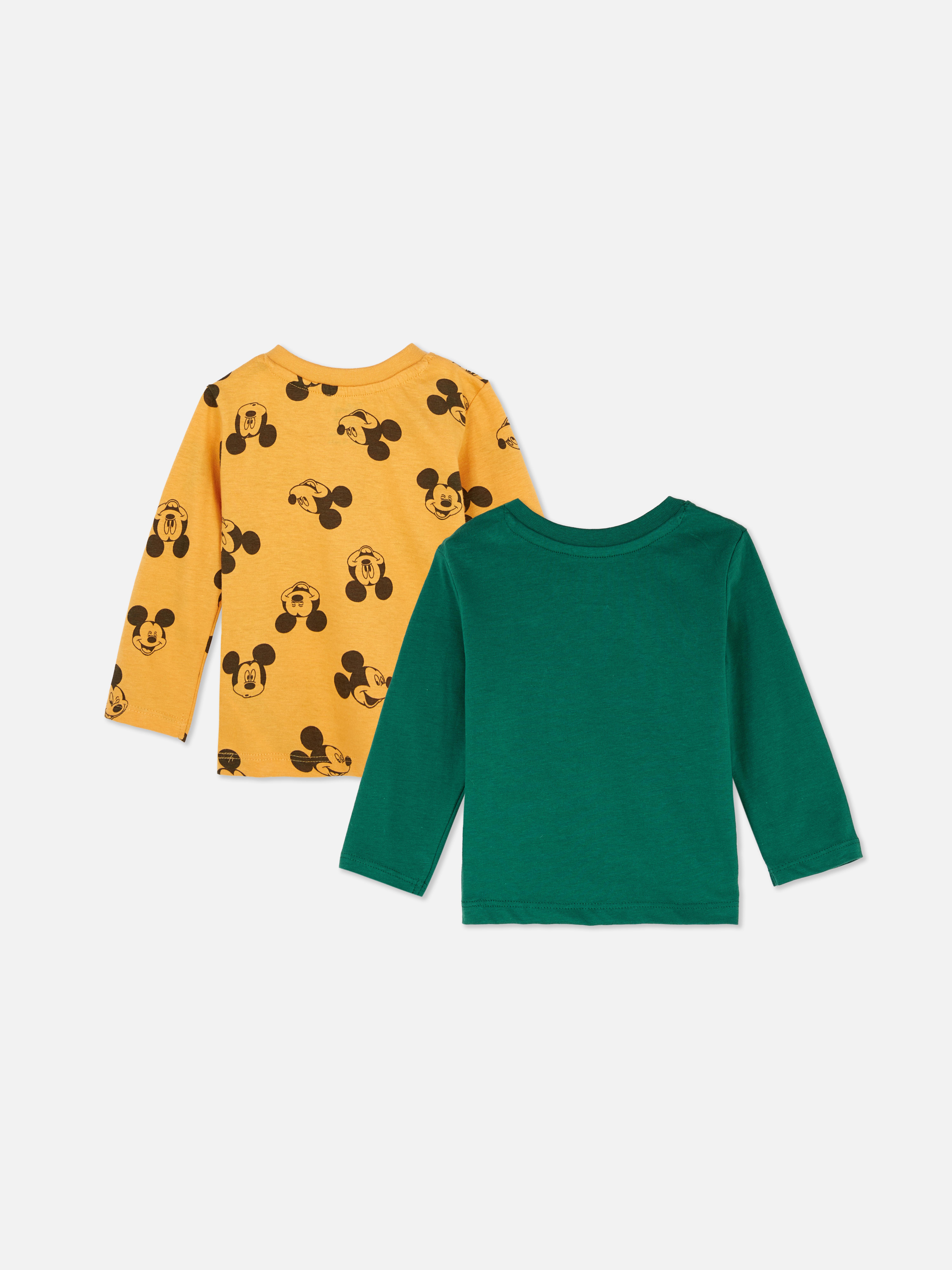 0-36mths | 2pk Disney’s Mickey Mouse T-Shirts
