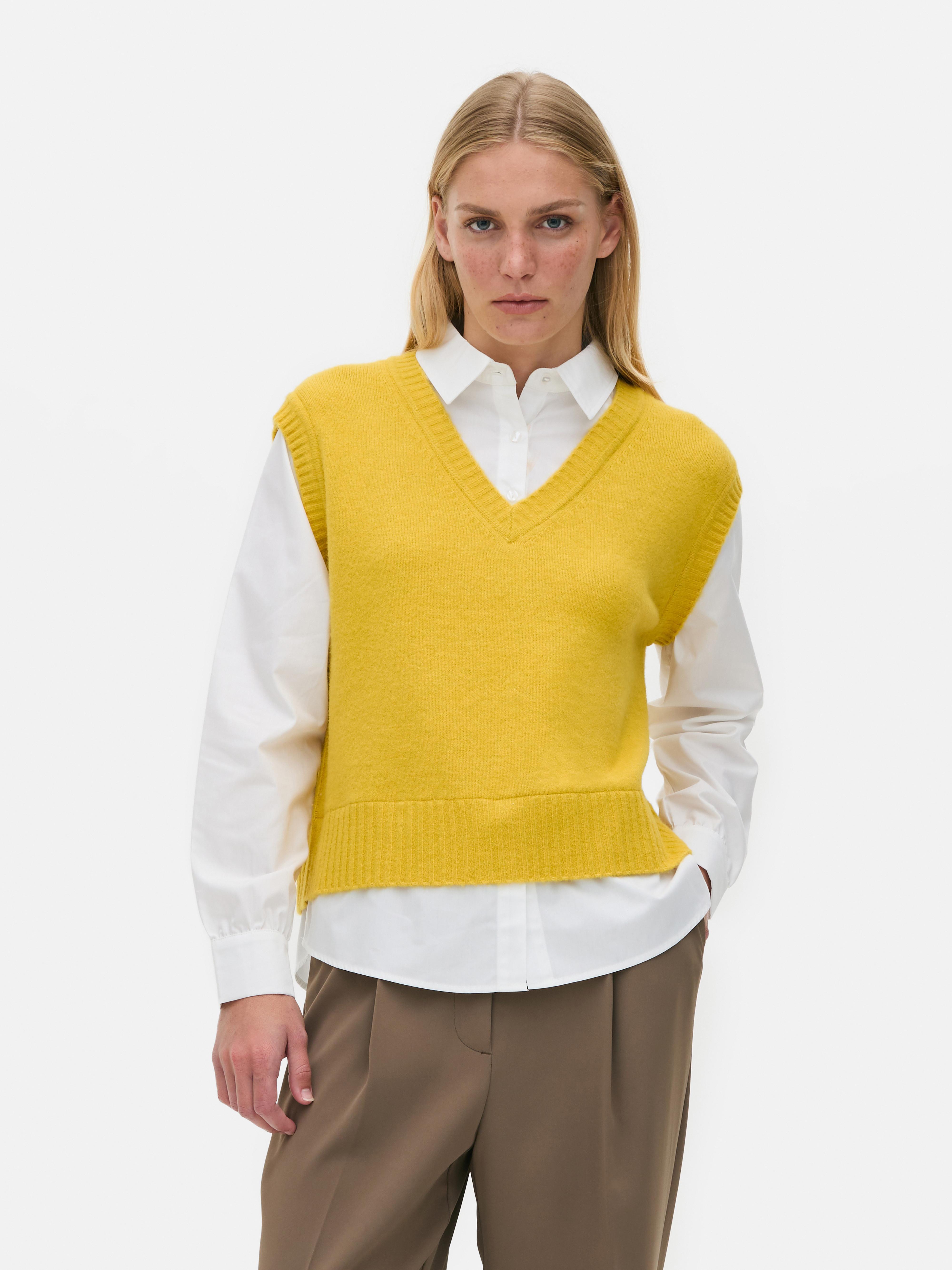 2 in 1 Sweater Vest