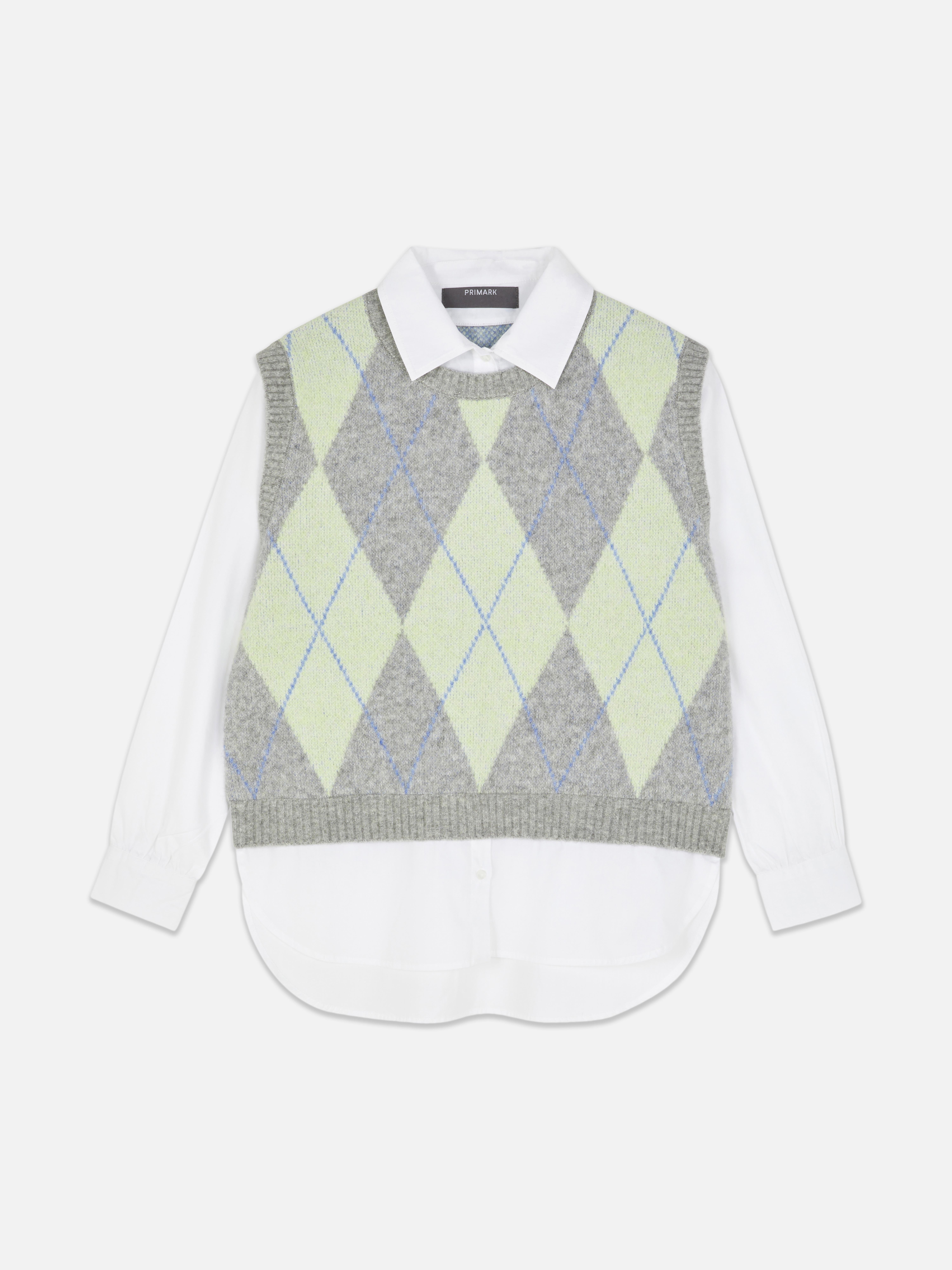 Camisola s/ mangas 2 em 1