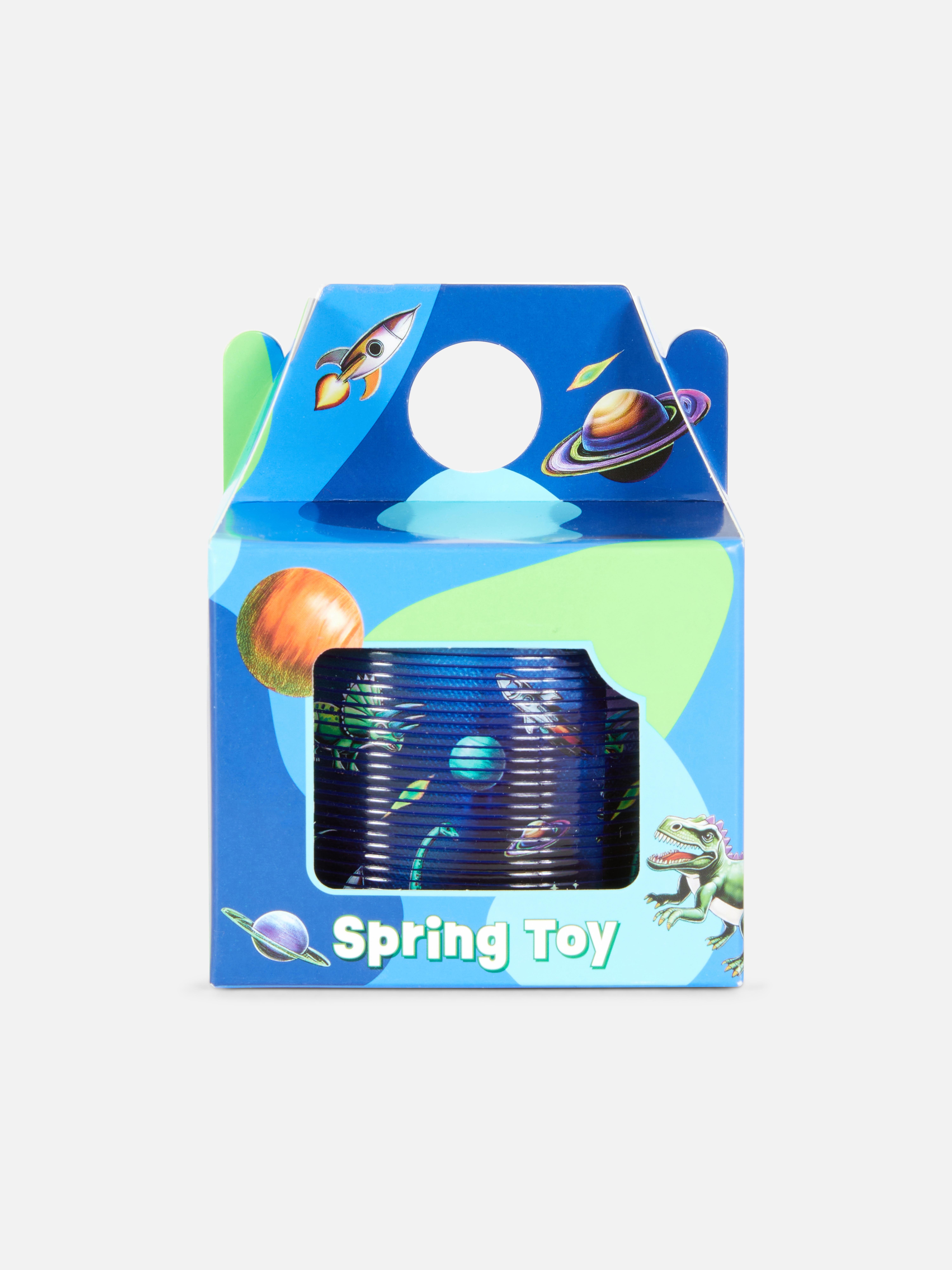 Brinquedo mola Space