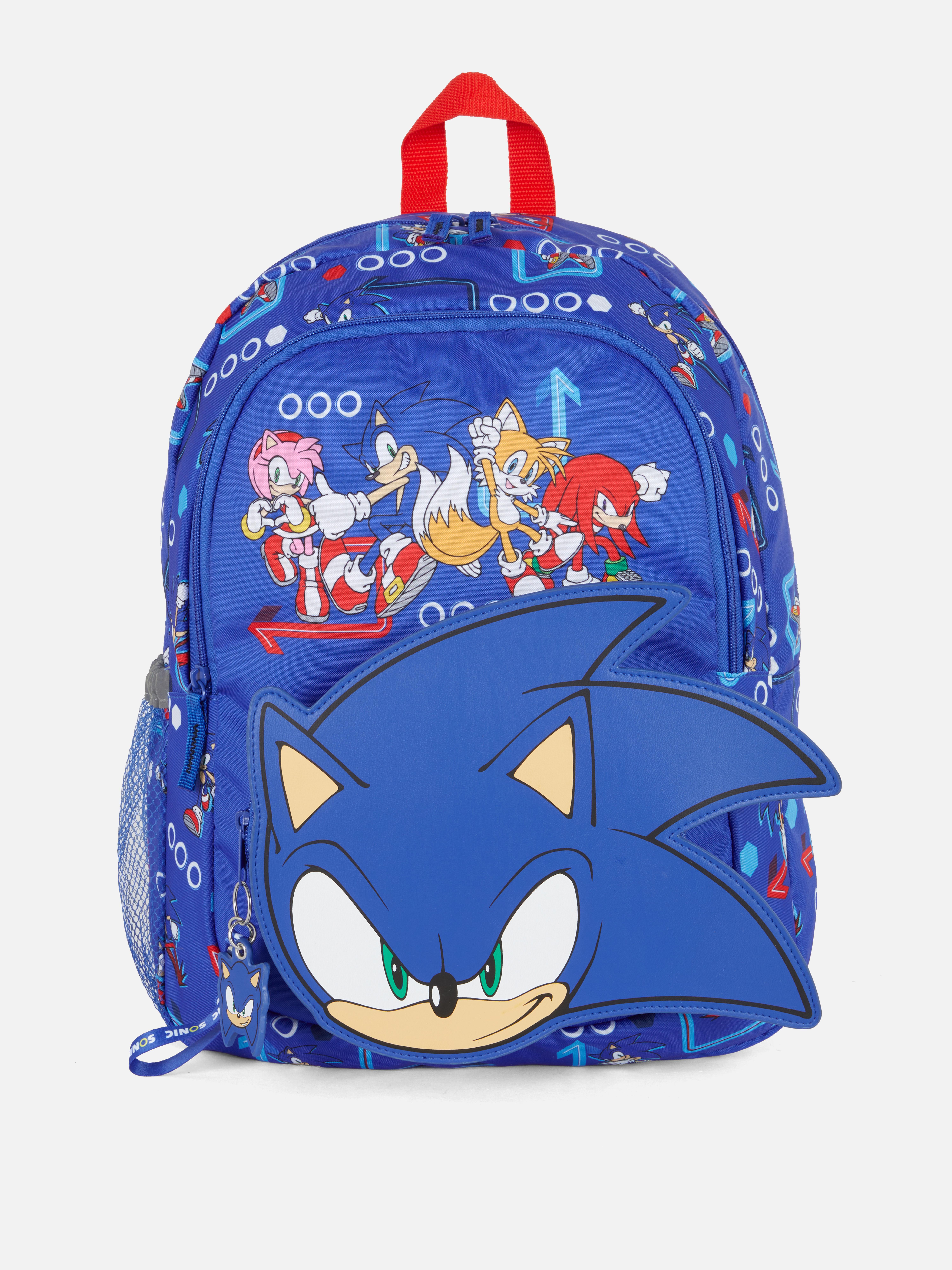Rugzak met print Sonic The Hedgehog