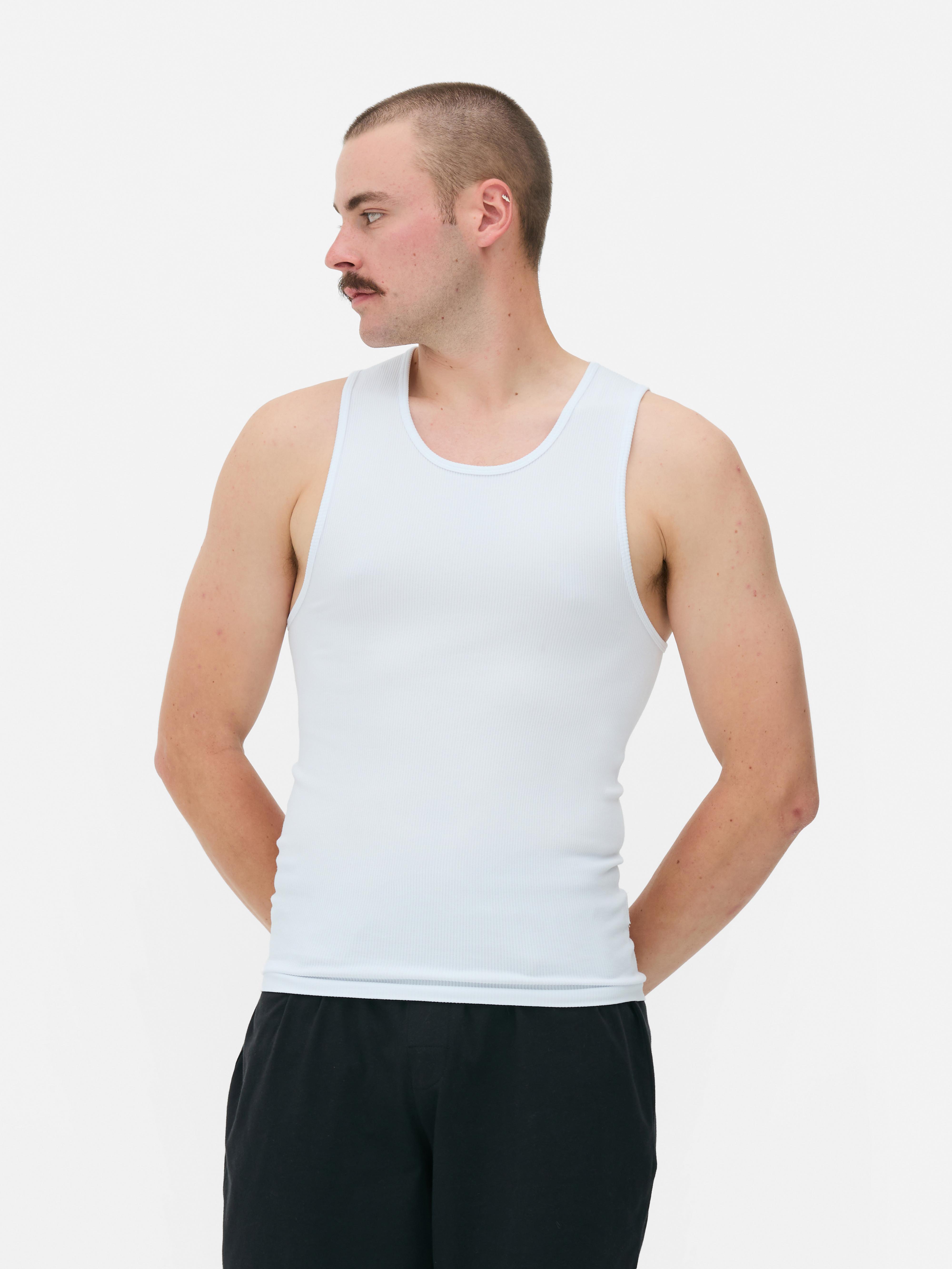 2pk Seamless Textured Vests