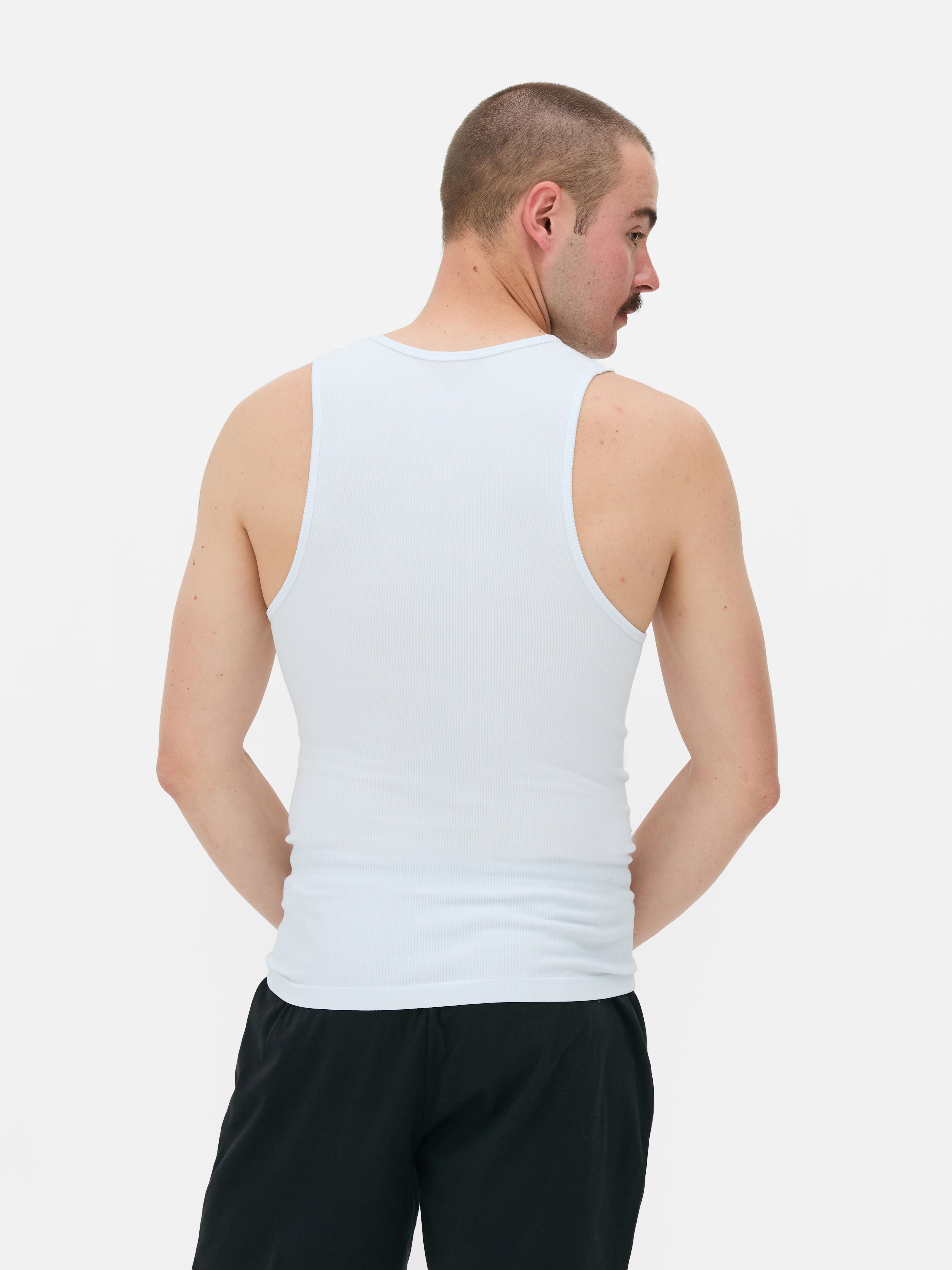 2pk Seamless Textured Vests