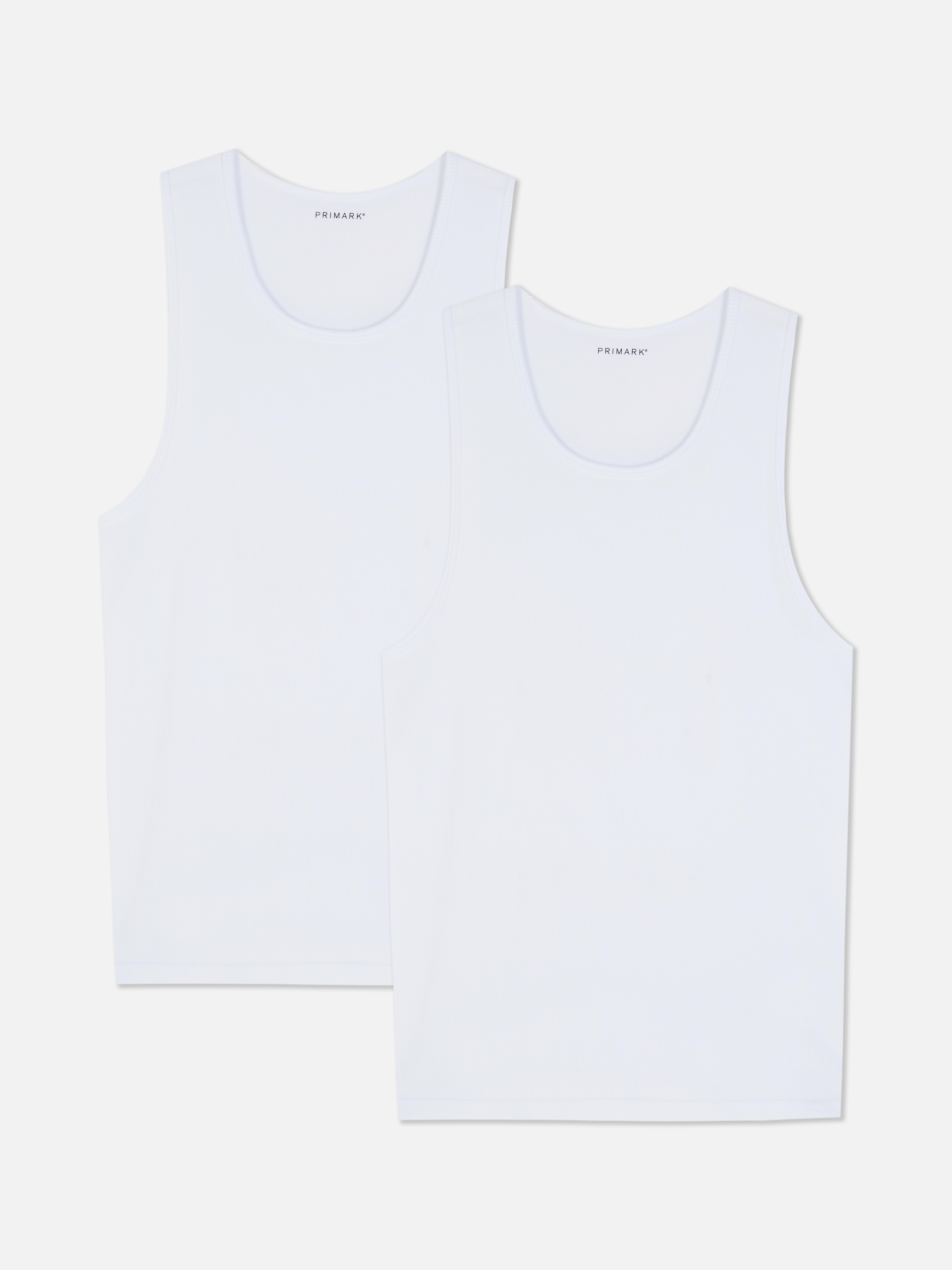2pk Seamless Textured Vests