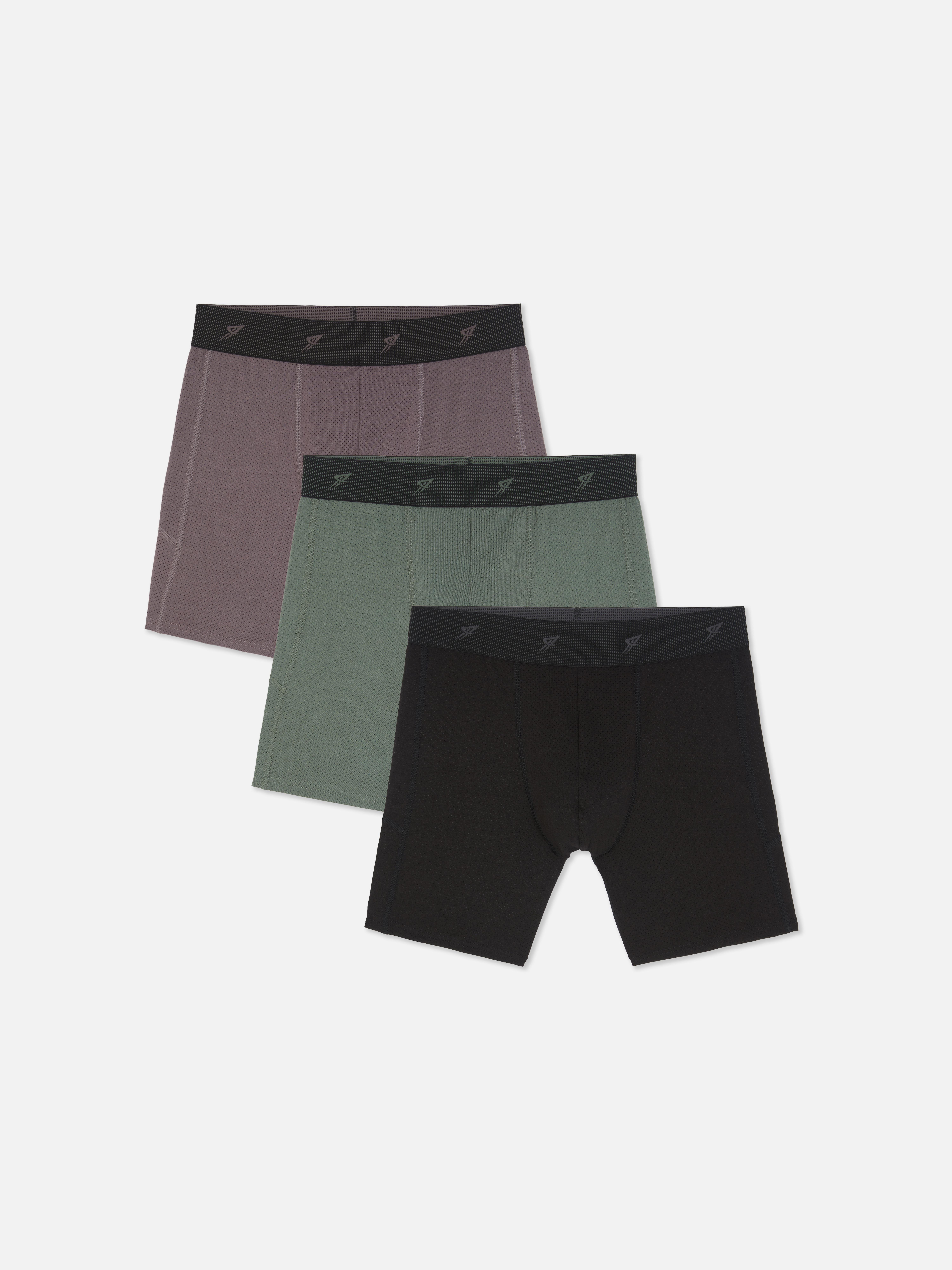 Lot de 3 boxers sport