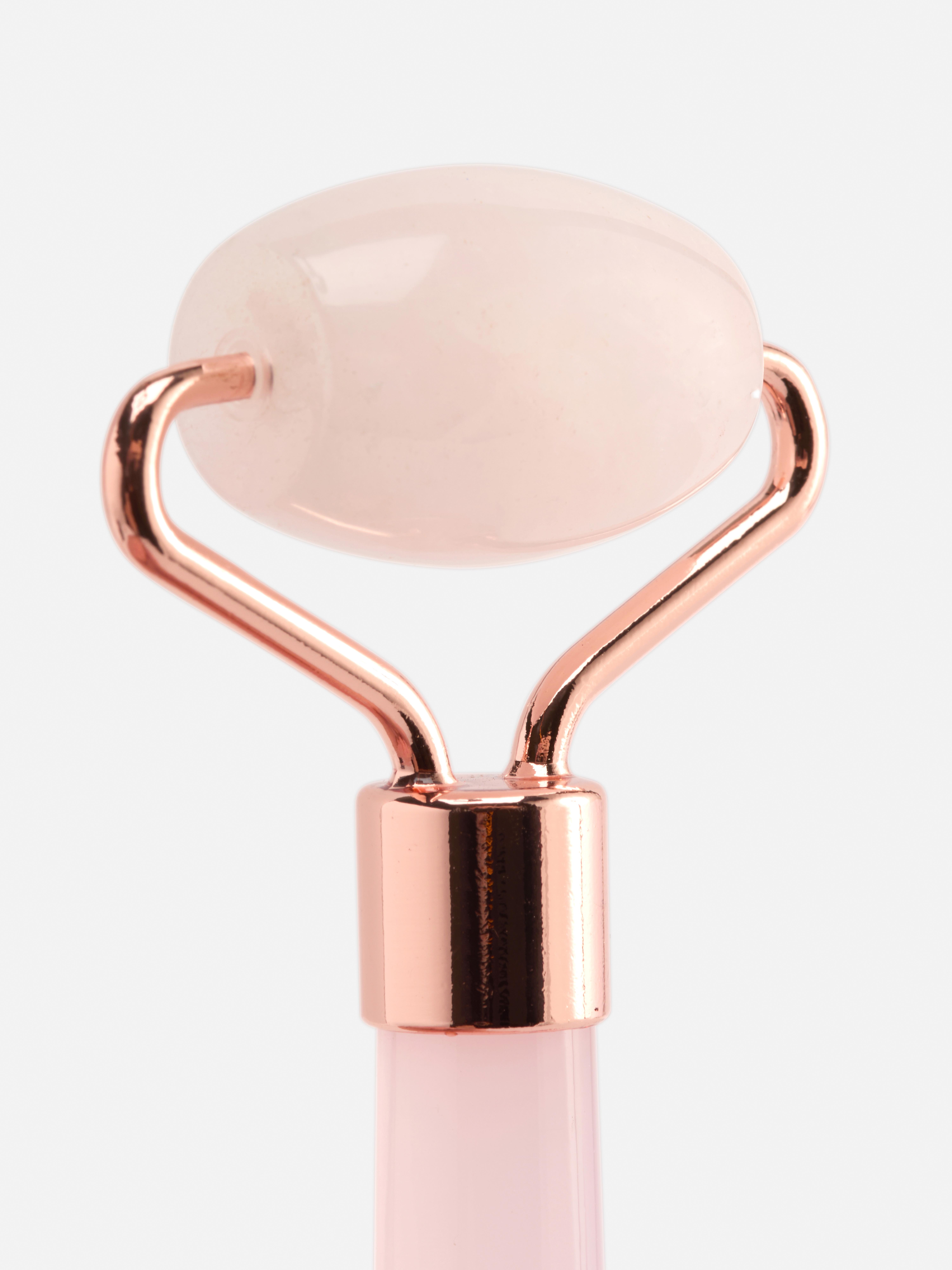 Mini-Gesichtsroller aus Rosenquartz