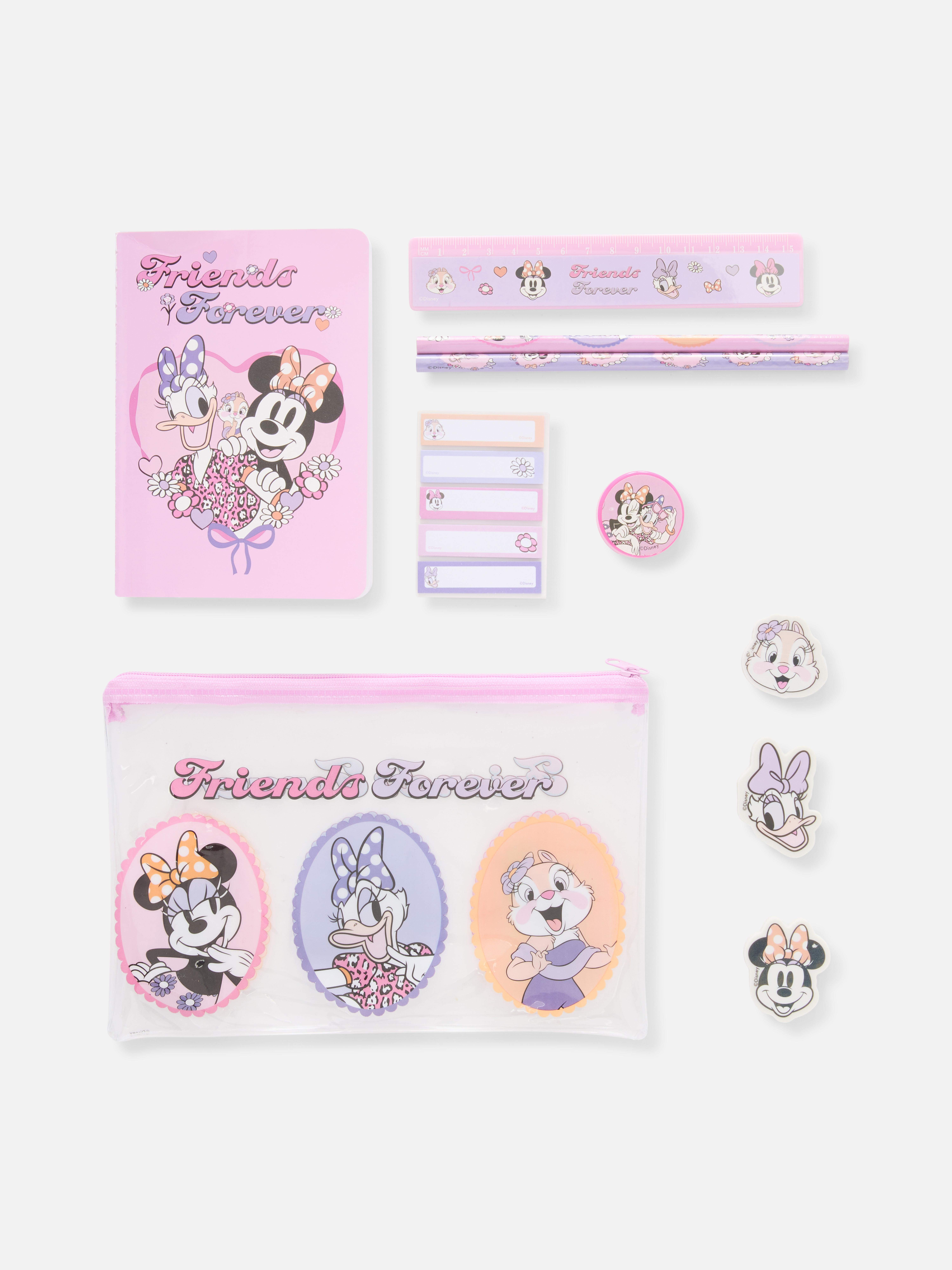 Disney Minnie egér és barátai füzet- és irodaszerkészlet