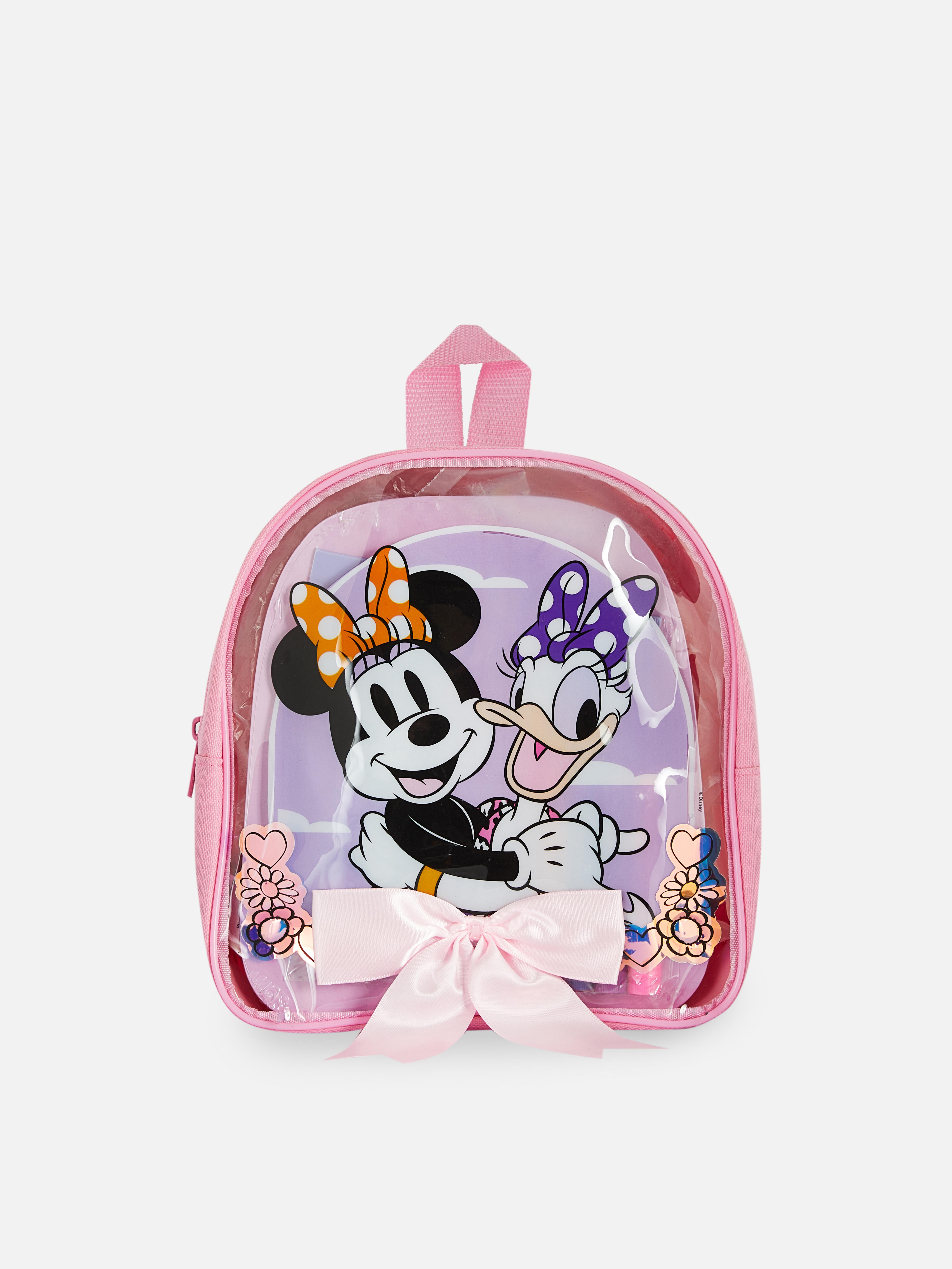 Rucsac cu set de accesorii pentru birou Minnie Mouse de la Disney
