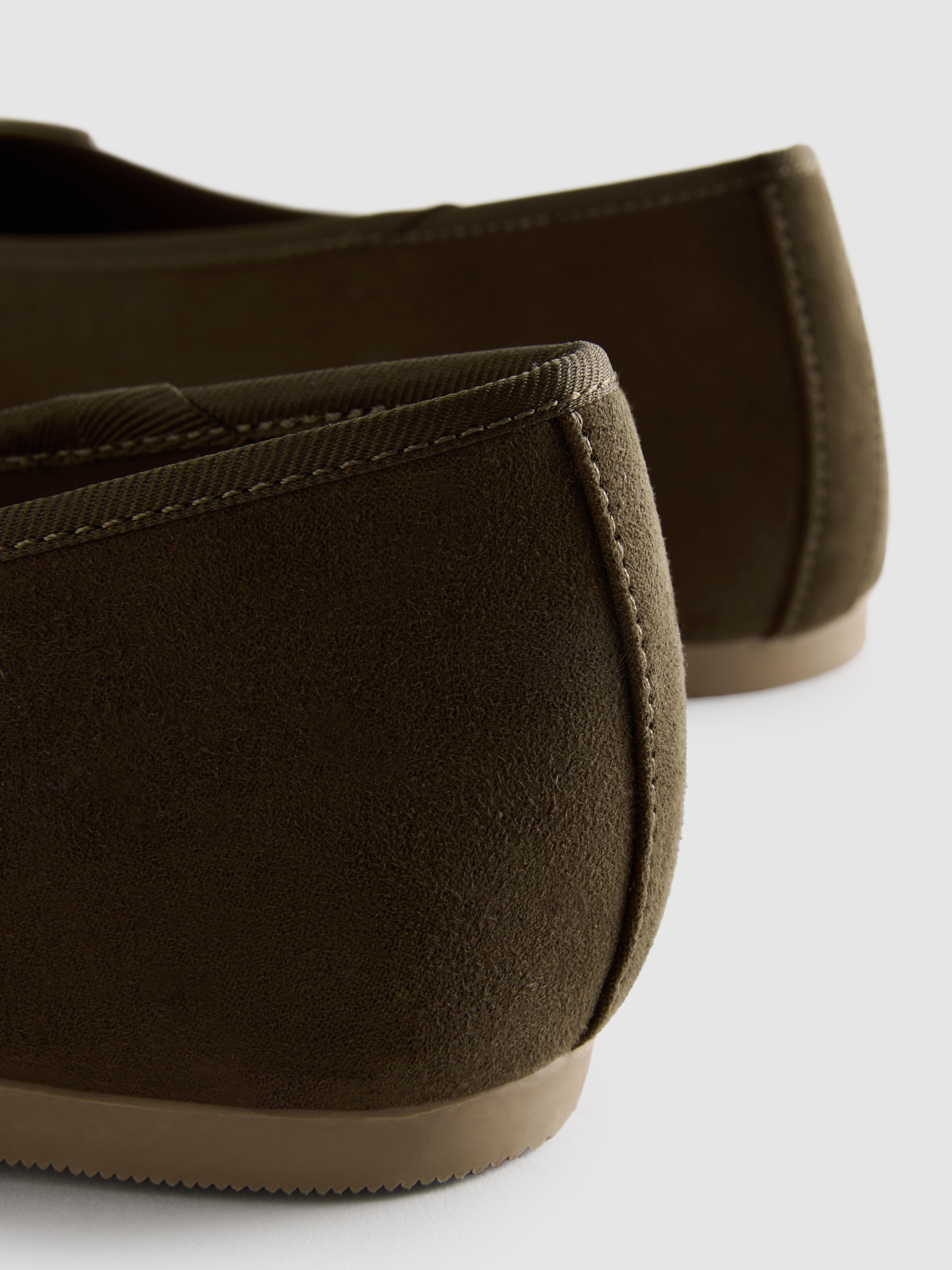 Ballerines avec nœud